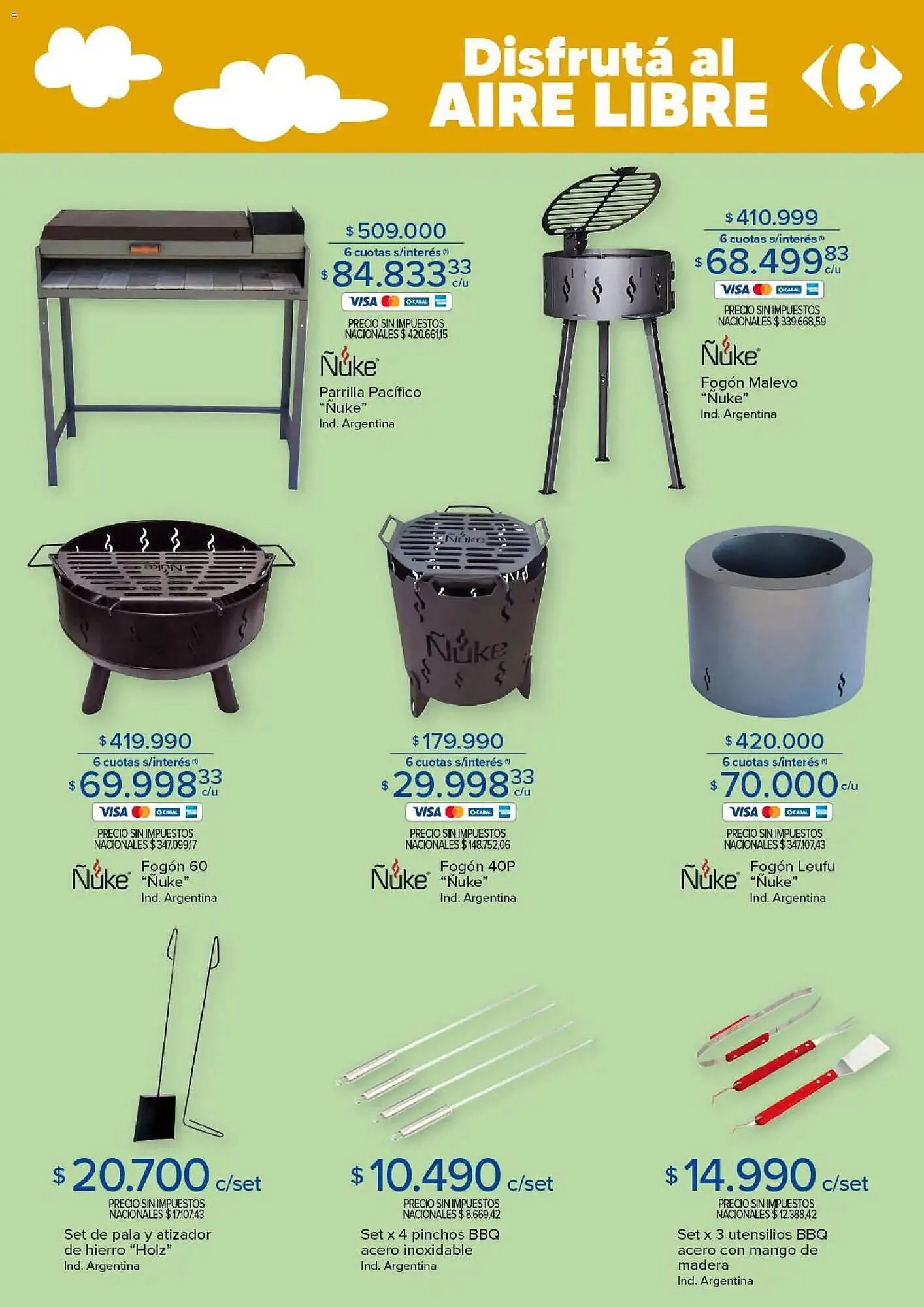 Ofertas de Catálogo Carrefour 18 de noviembre al 9 de diciembre 2025 - Página 9 del catálogo