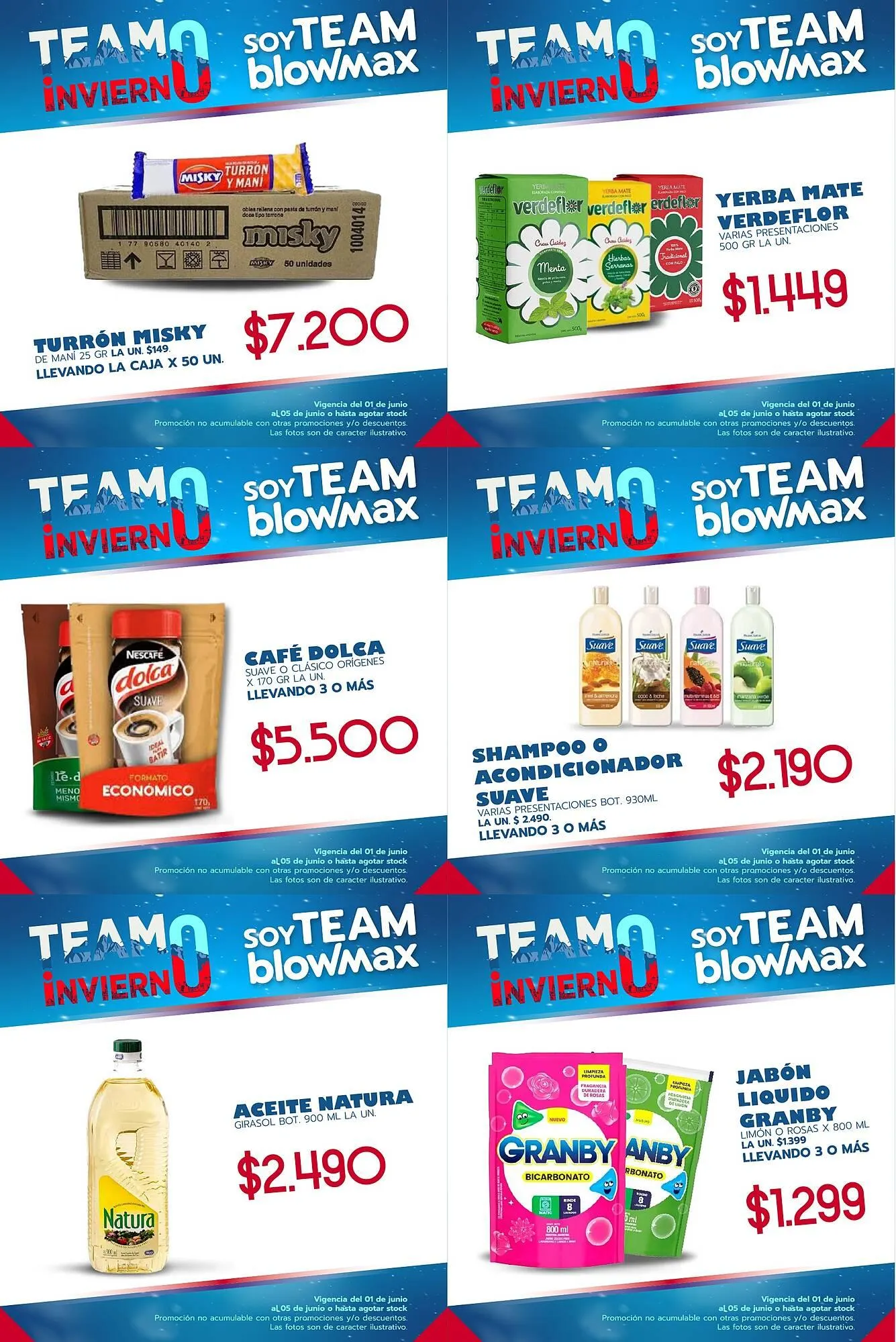 Ofertas de Catálogo Blow Max 2 de junio al 5 de junio 2025 - Página 6 del catálogo