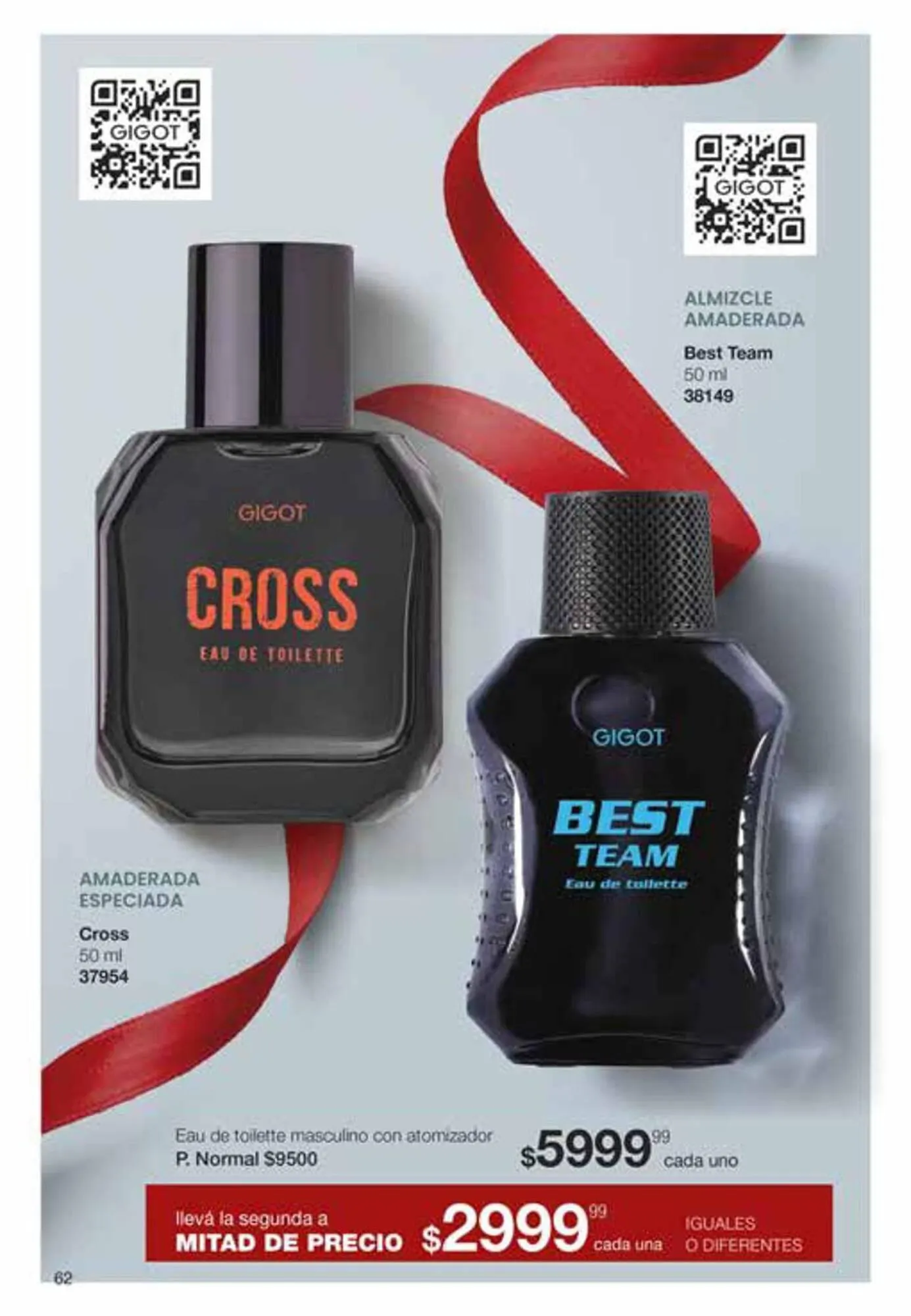 Ofertas de Catálogo Gigot 30 de octubre al 30 de noviembre 2023 - Página 62 del catálogo