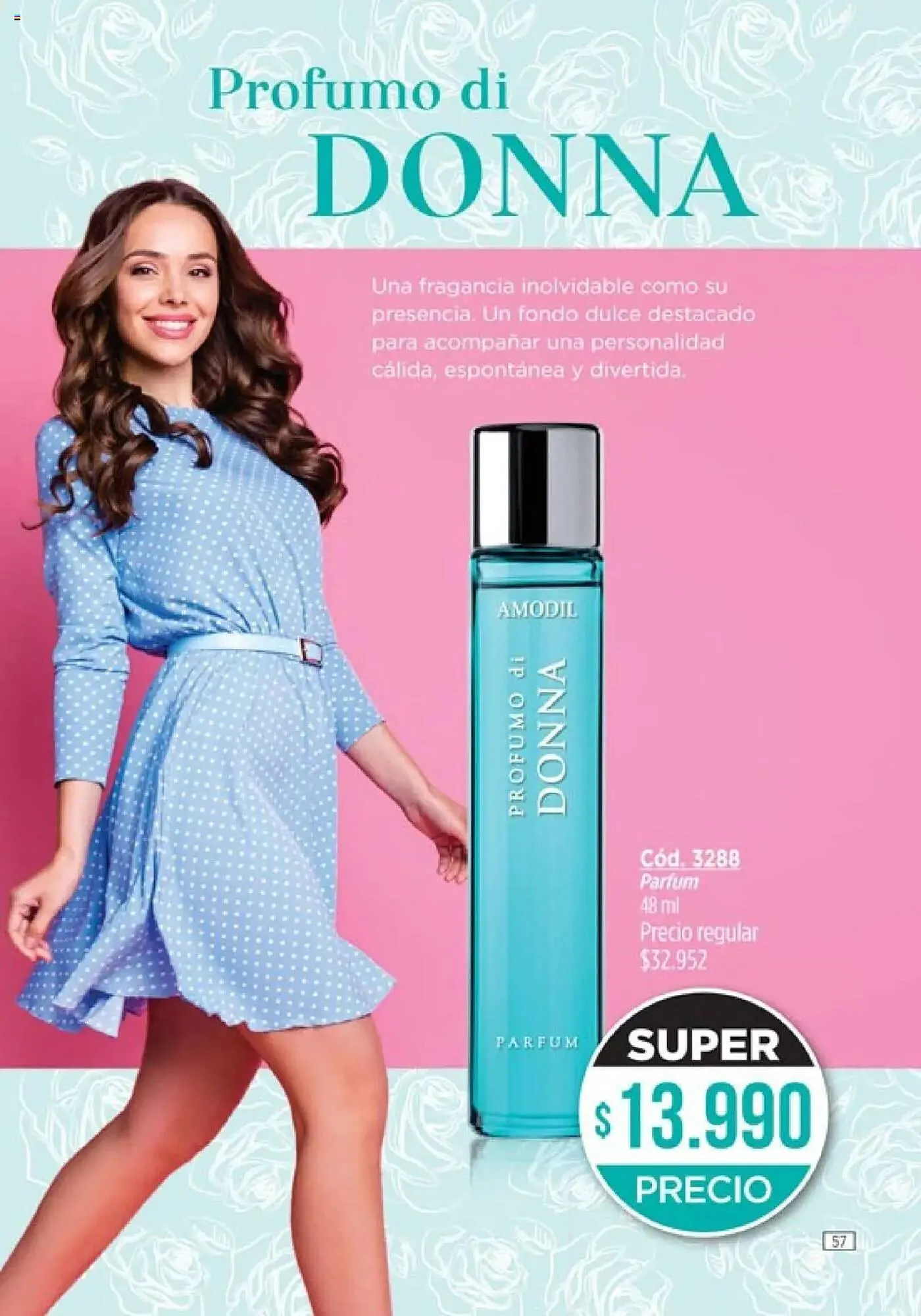 Ofertas de Catálogo Amodil 3 de mayo al 18 de mayo 2025 - Página 57 del catálogo