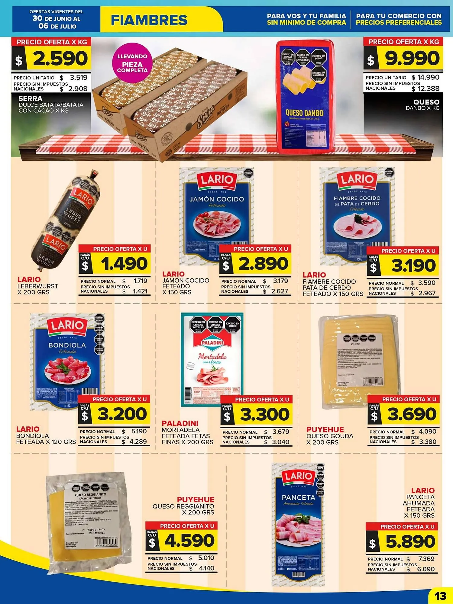 Ofertas de Catálogo Carrefour Maxi 30 de junio al 6 de julio 2025 - Página 13 del catálogo