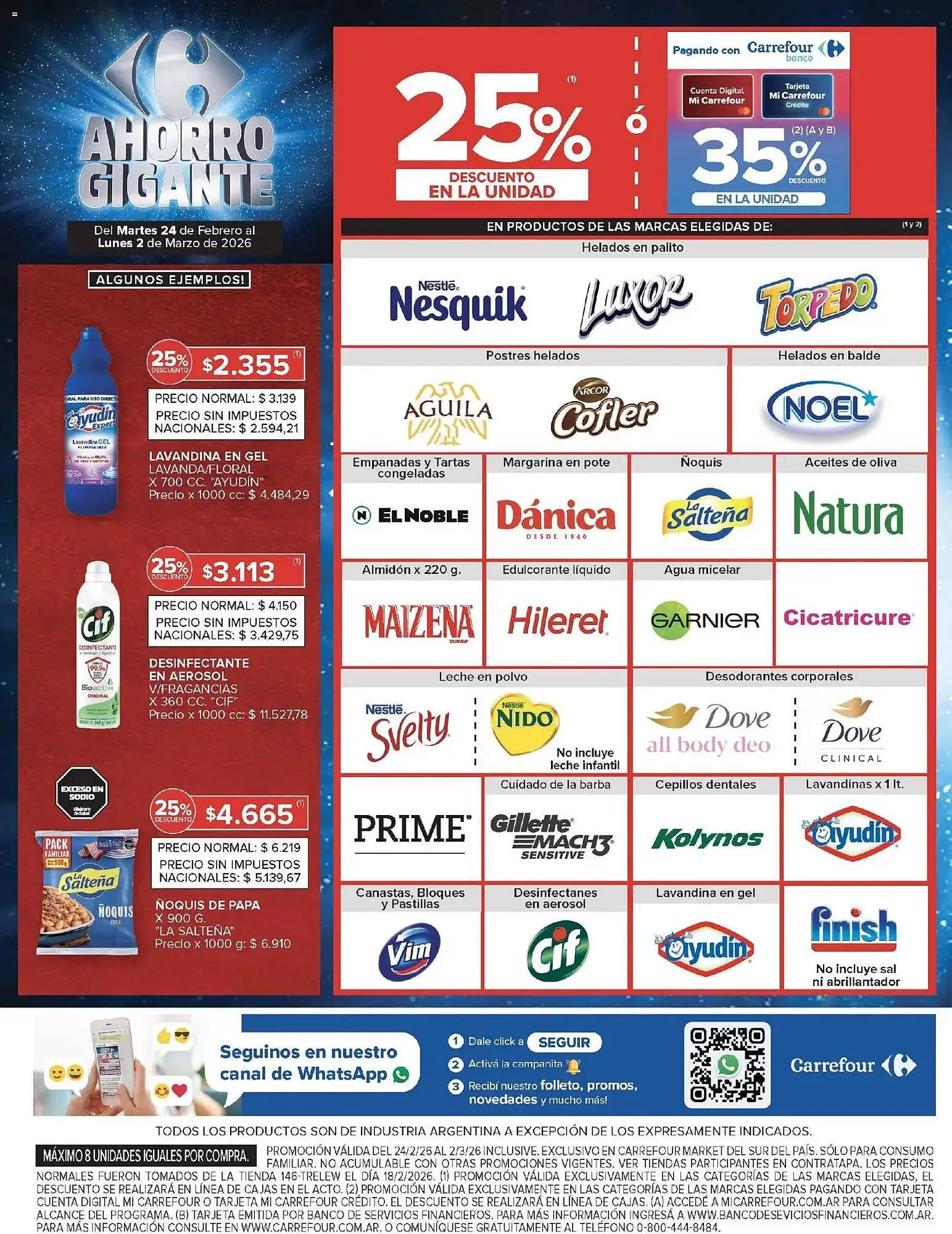 Ofertas de Folleto Carrefour Market 24 de febrero al 2 de marzo 2026 - Página 9 del catálogo