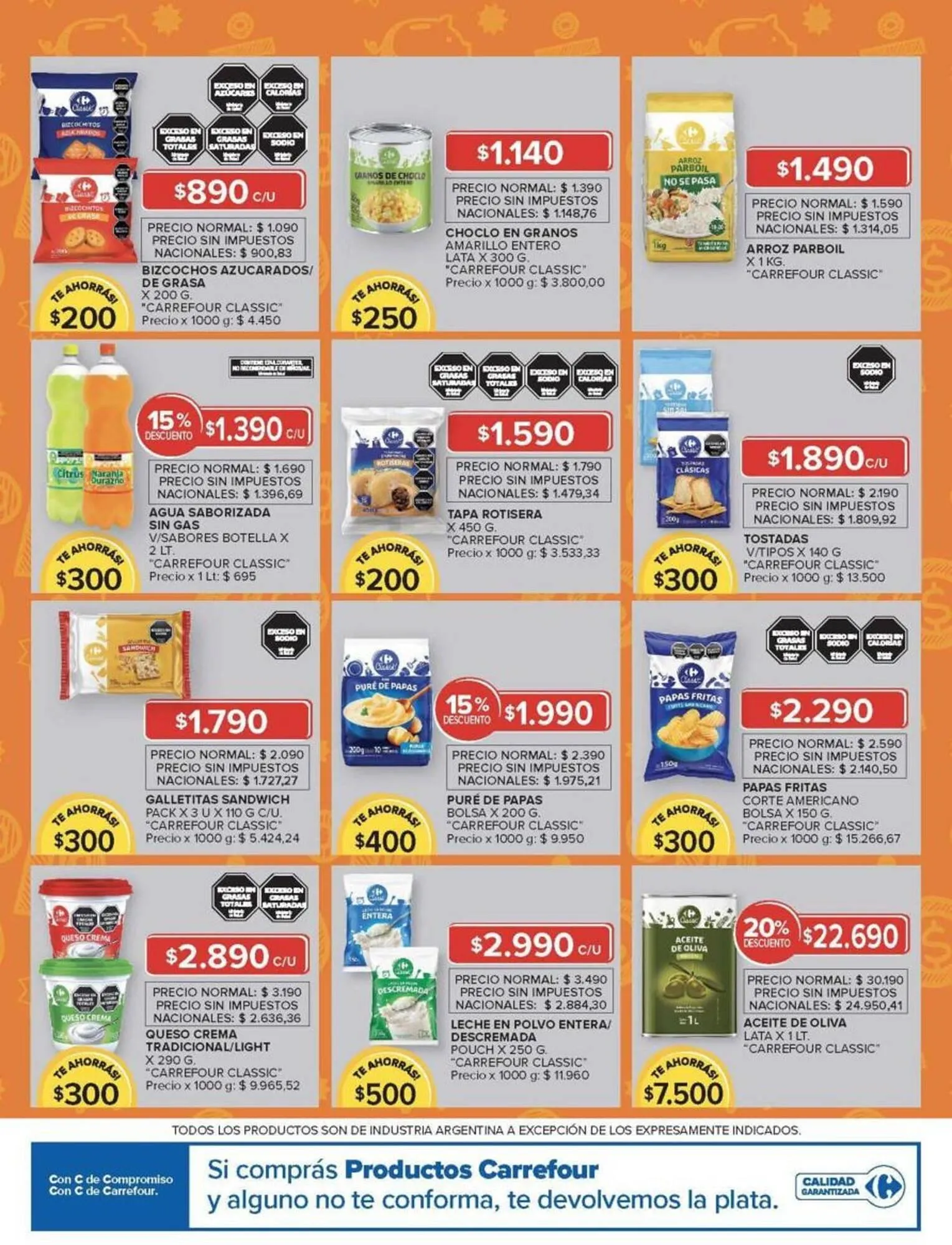 Ofertas de Folleto Carrefour Market 17 de marzo al 25 de marzo 2026 - Página 13 del catálogo