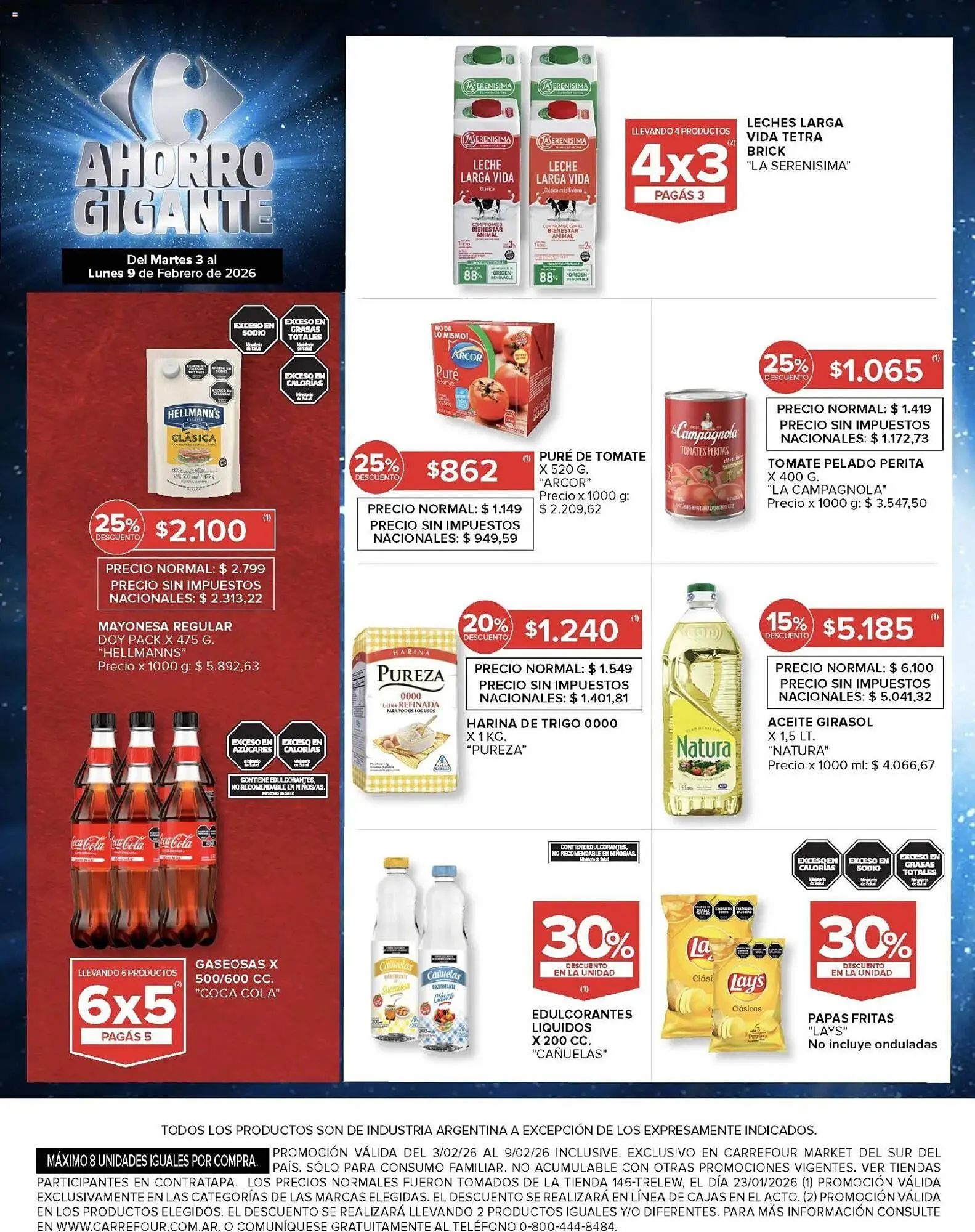 Ofertas de Folleto Carrefour Market 3 de febrero al 9 de febrero 2026 - Página 13 del catálogo