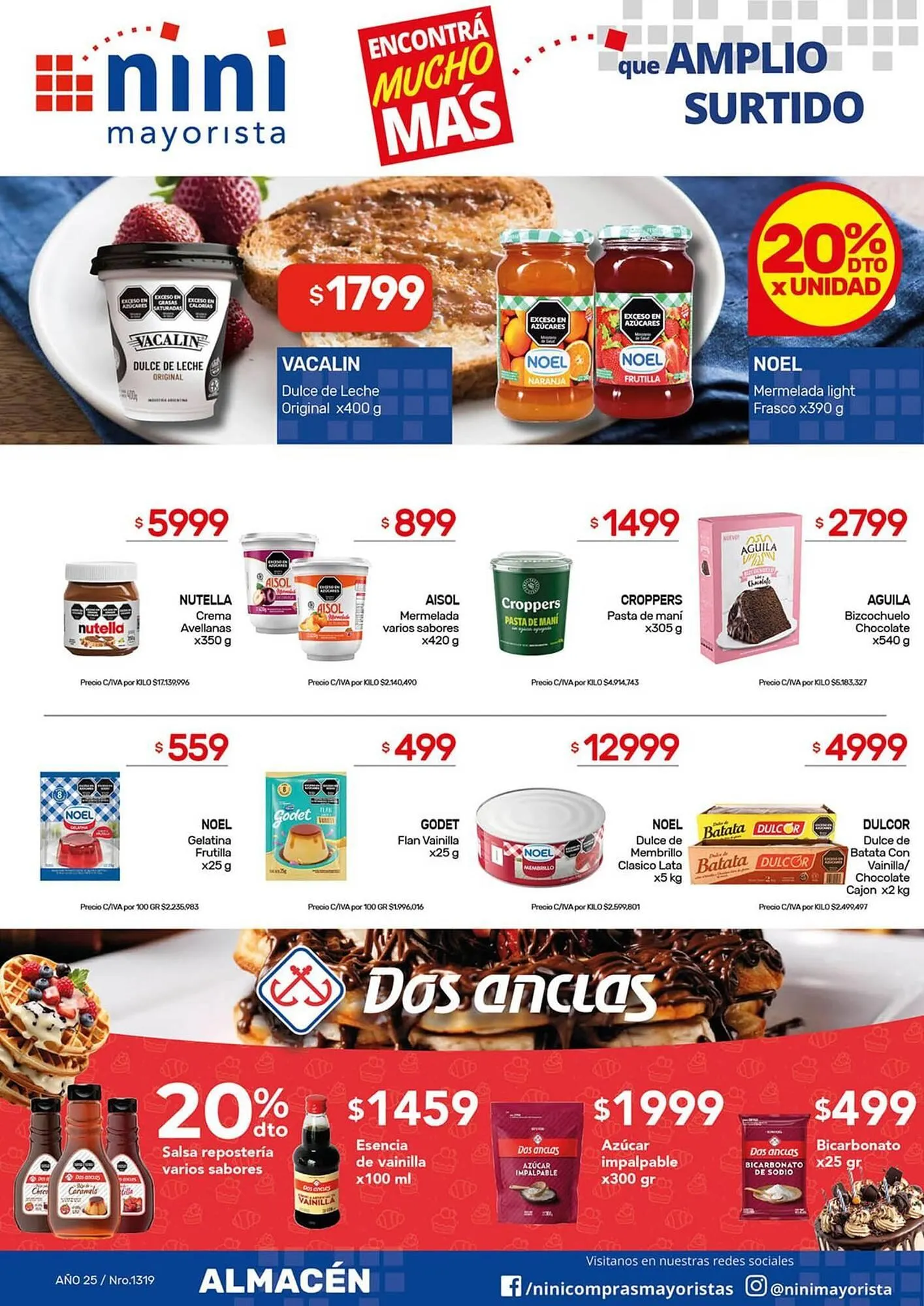 Ofertas de Catálogo Nini Mayorista 4 de agosto al 10 de agosto 2025 - Página 29 del catálogo