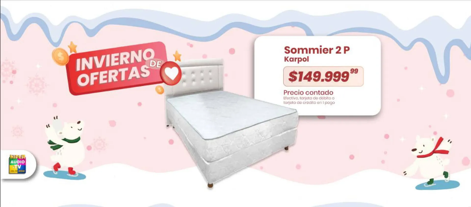 Ofertas de Catálogo Hiper Audio 18 de julio al 5 de agosto 2025 - Página 6 del catálogo