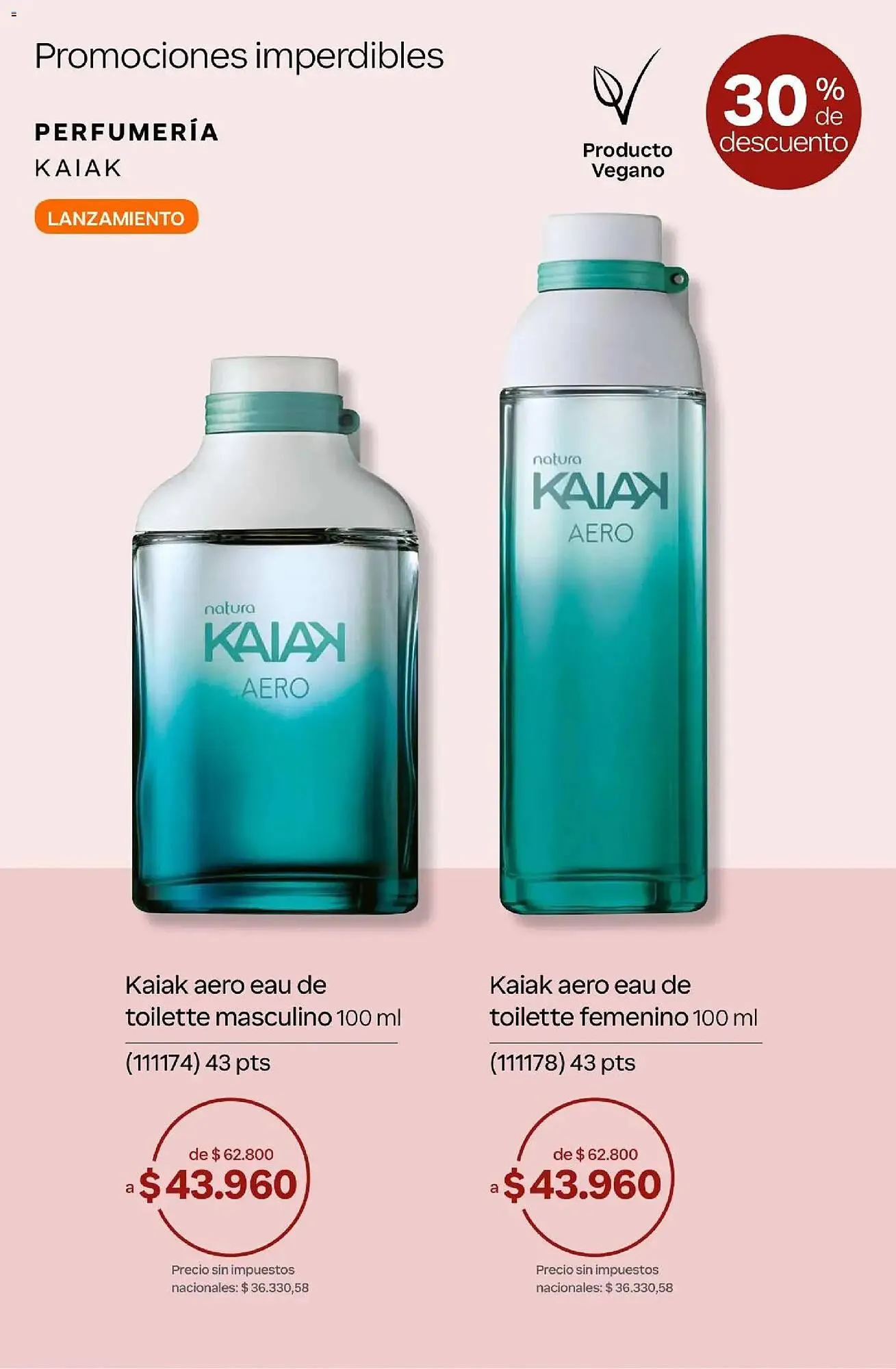 Ofertas de Catálogo Natura 1 de abril al 1 de mayo 2026 - Página 46 del catálogo