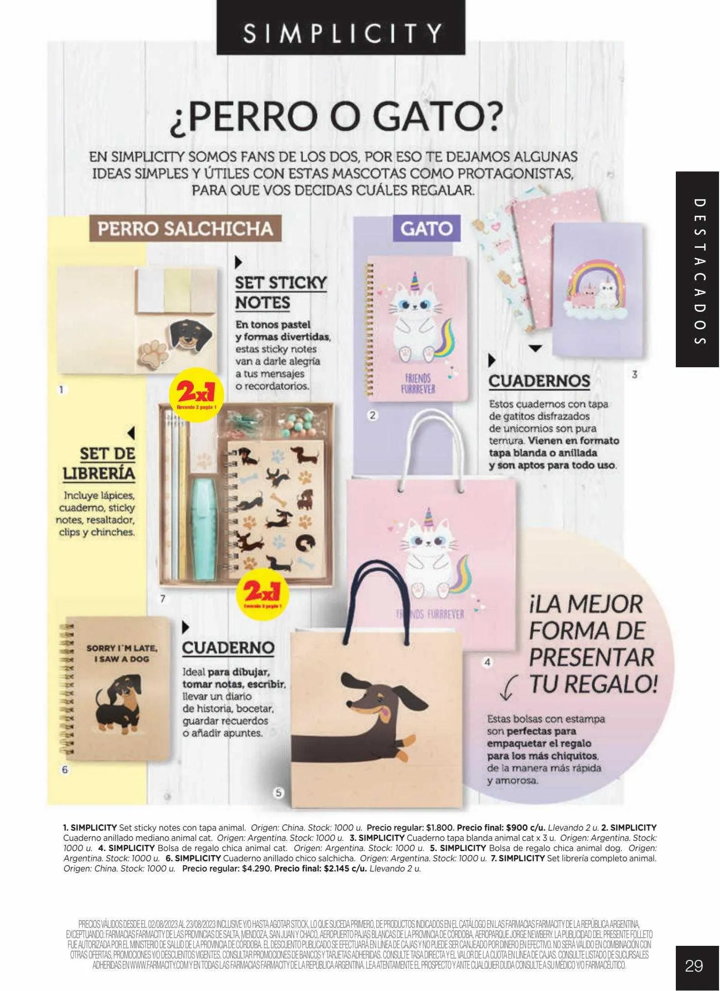 Ofertas de Catálogo Farmacity 1 de junio al 30 de septiembre 2023 - Página 29 del catálogo