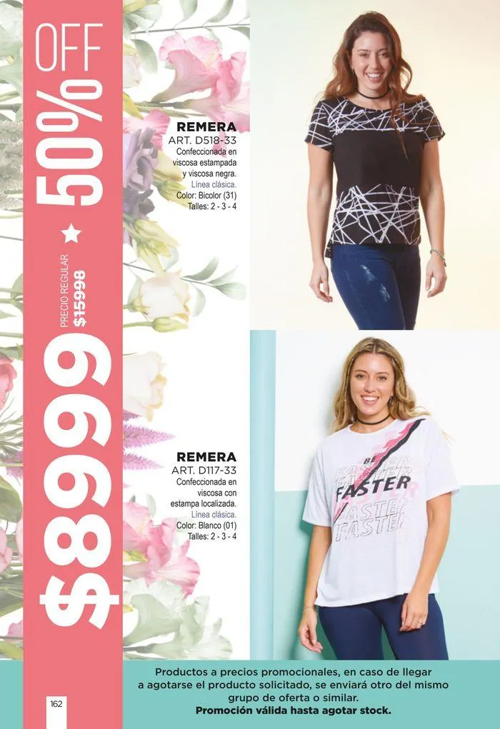 Ofertas de Juana Bonita Catalogo 2410 Empresarias 20 de septiembre al 31 de octubre 2024 - Página 69 del catálogo