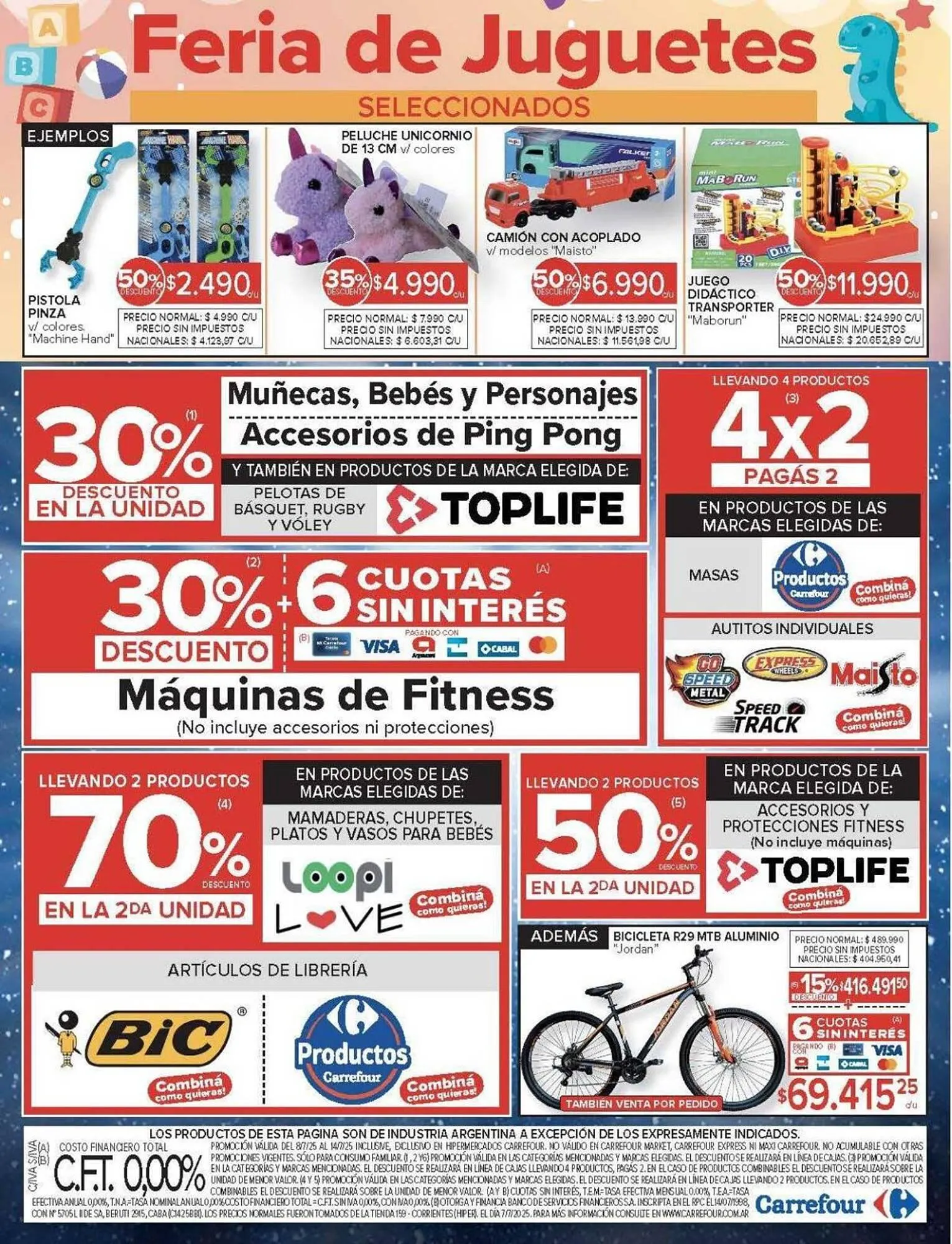 Ofertas de Catálogo Carrefour 8 de julio al 14 de julio 2025 - Página 24 del catálogo