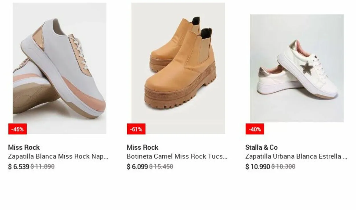 Ofertas de Dafiti 26 de junio al 12 de julio 2023 - Página 50 del catálogo