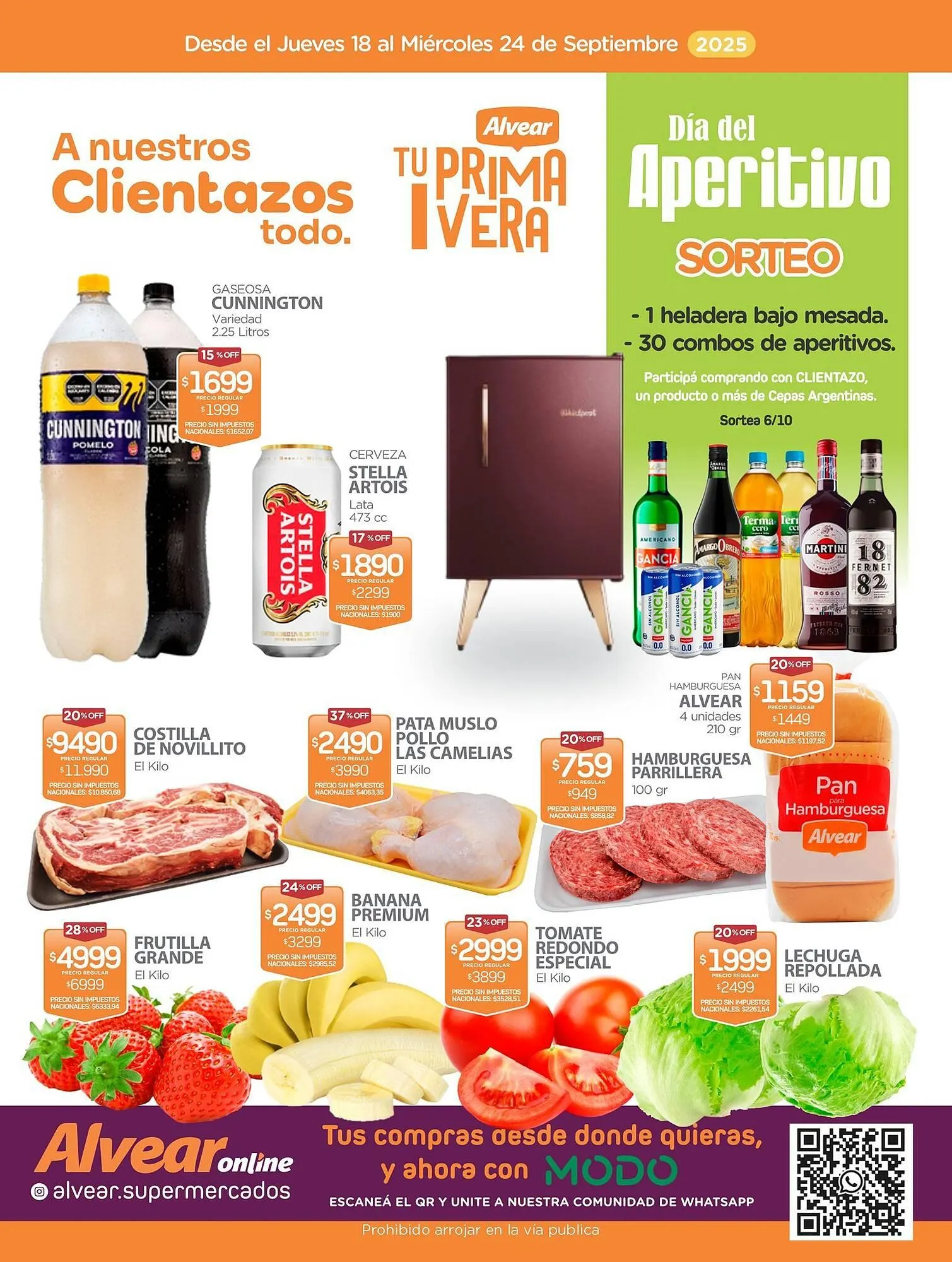 Catálogo Alvear - 1