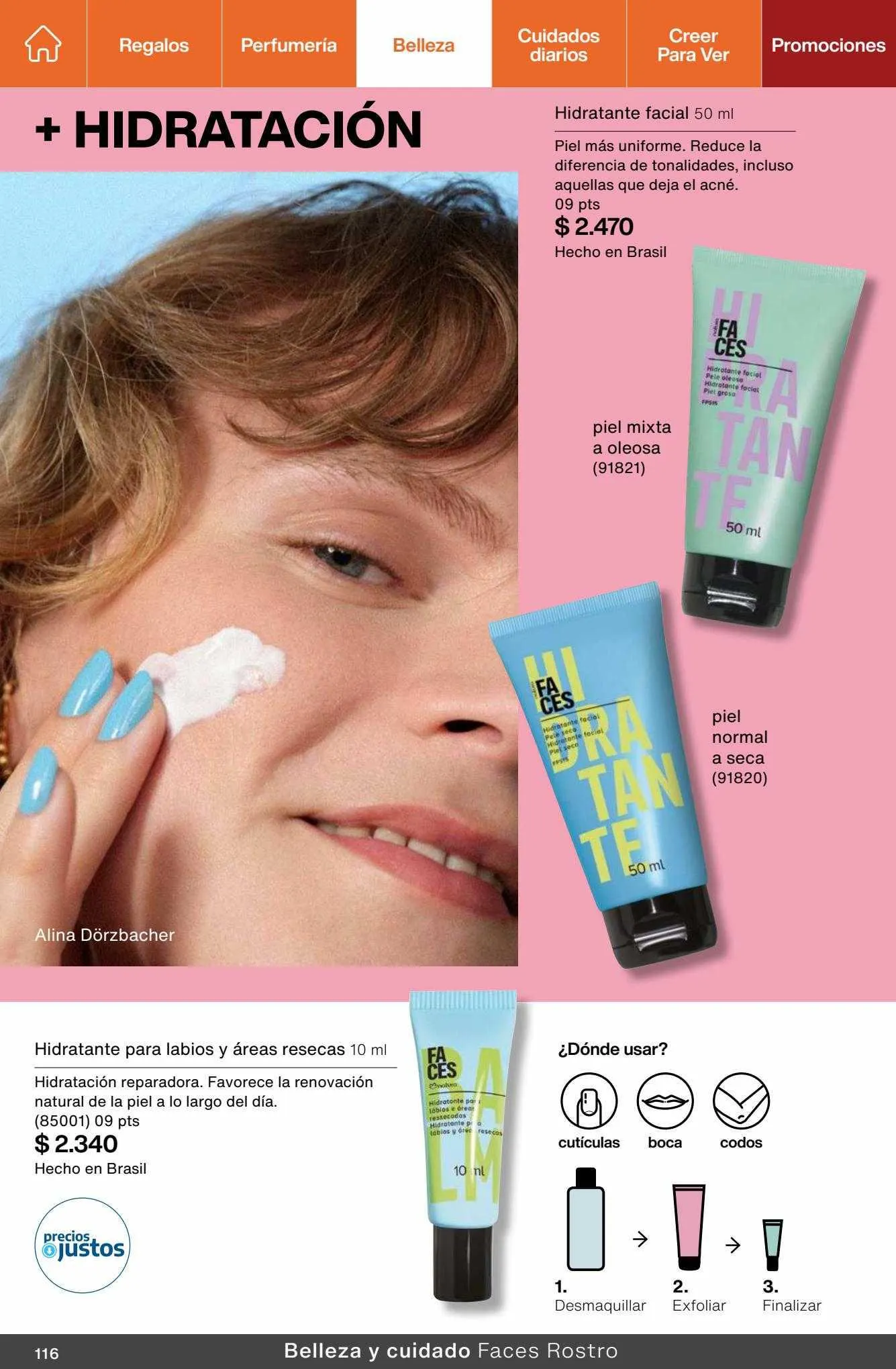 Ofertas de Catálogo Natura 7 de julio al 30 de septiembre 2023 - Página 116 del catálogo