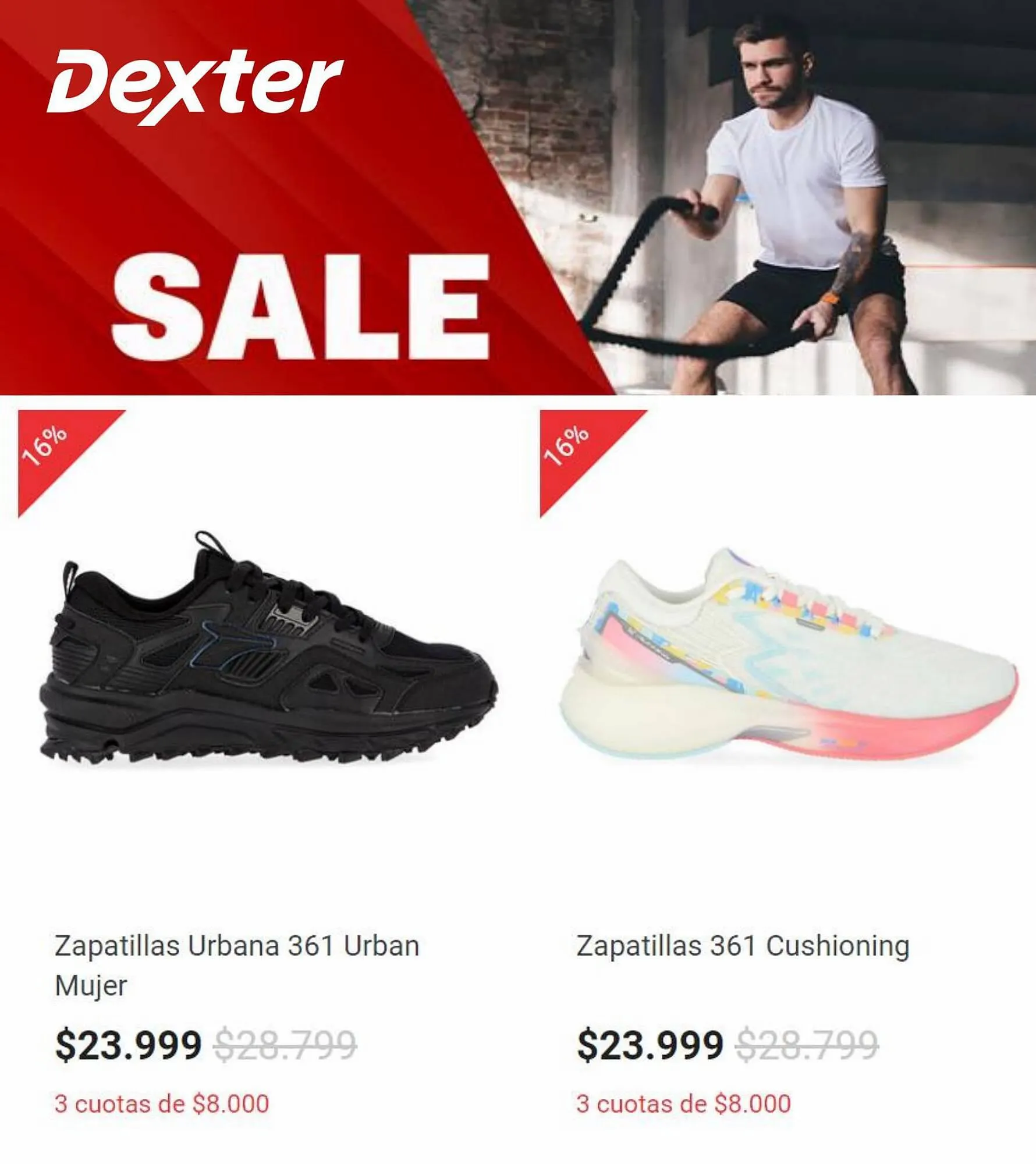 Ofertas de Catálogo Dexter 1 de septiembre al 29 de septiembre 2023 - Página 10 del catálogo