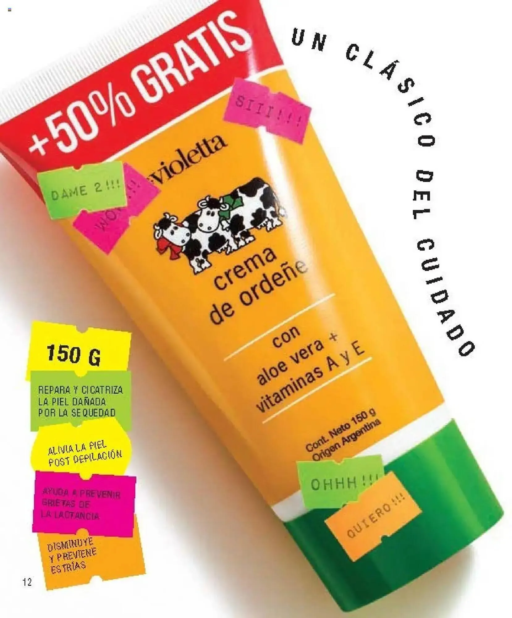 Ofertas de Catálogo Violetta Cosméticos 20 de marzo al 2 de abril 2025 - Página 153 del catálogo