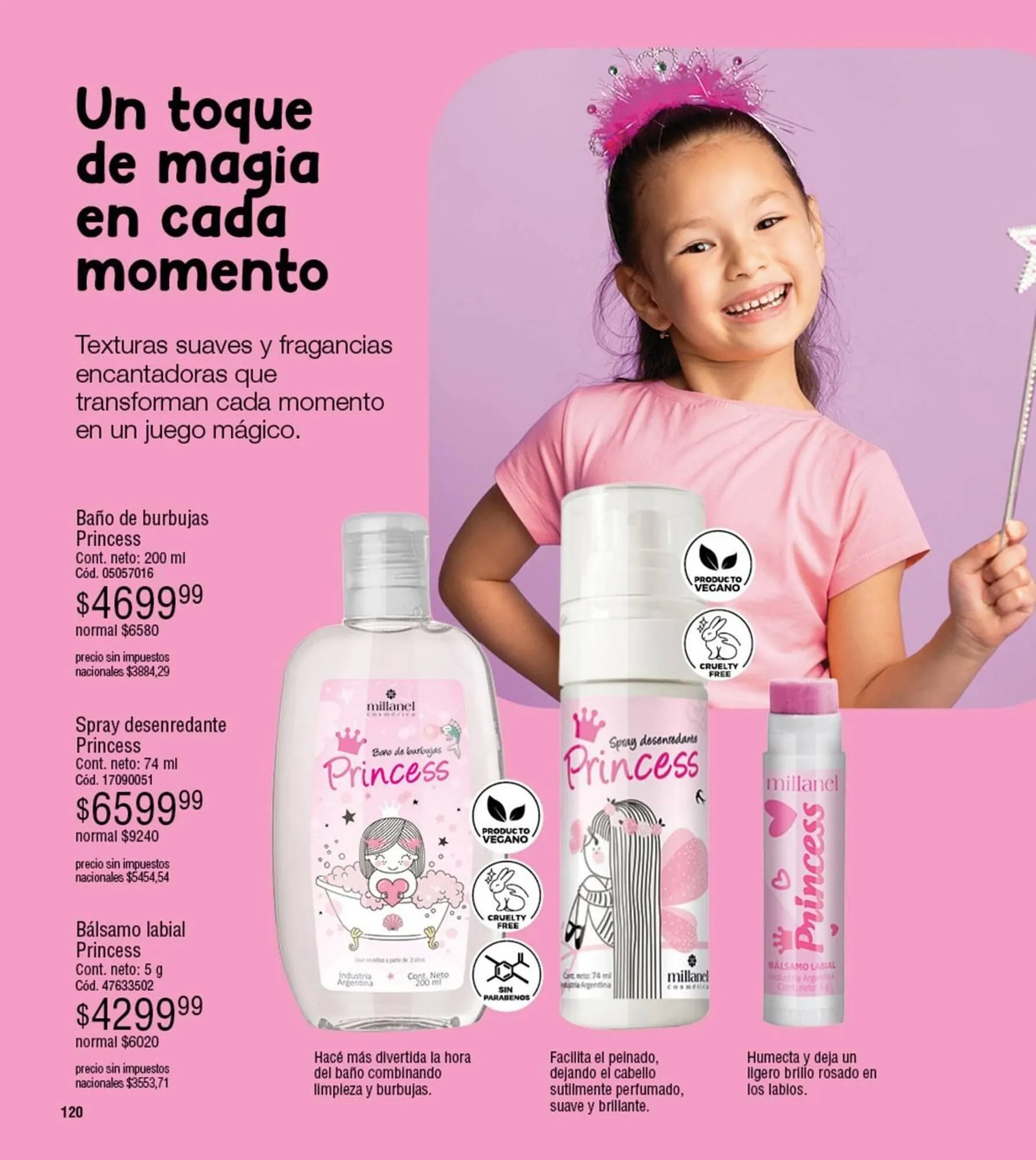 Ofertas de Catálogo Millanel Cosmética 2 de febrero al 1 de marzo 2026 - Página 144 del catálogo