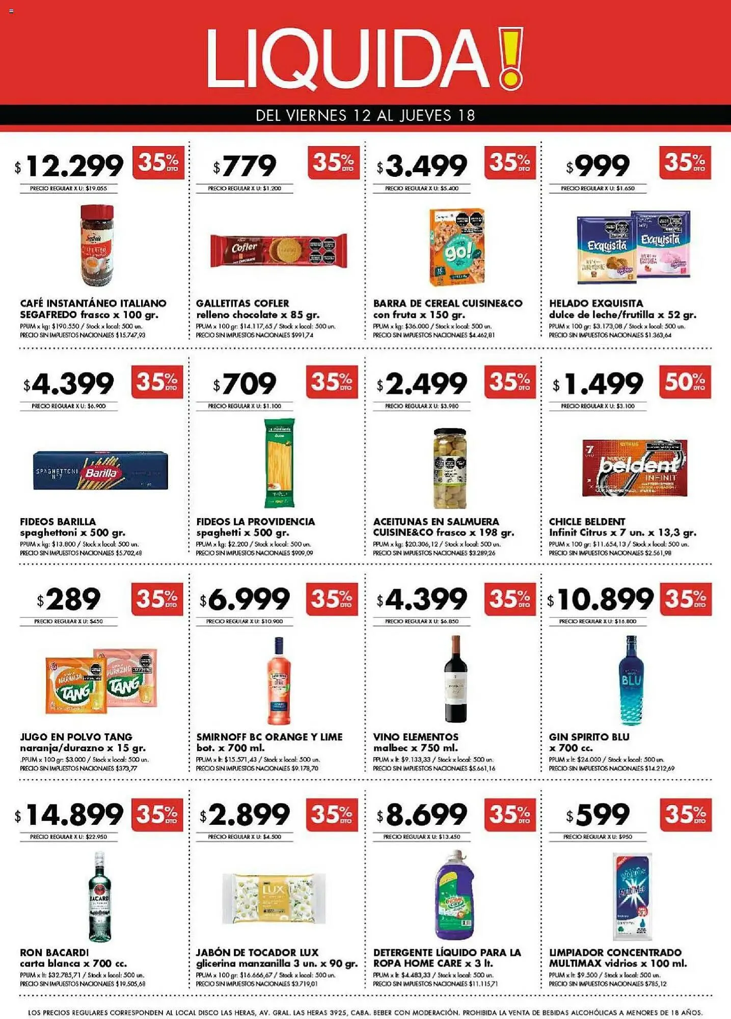 Ofertas de Folleto Disco 12 de diciembre al 14 de diciembre 2025 - Página 10 del catálogo