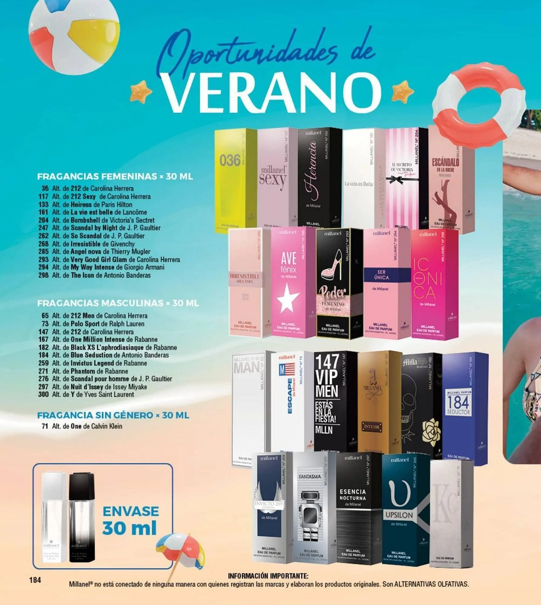 Ofertas de Catálogo Millanel Cosmética 27 de febrero al 31 de marzo 2025 - Página 184 del catálogo