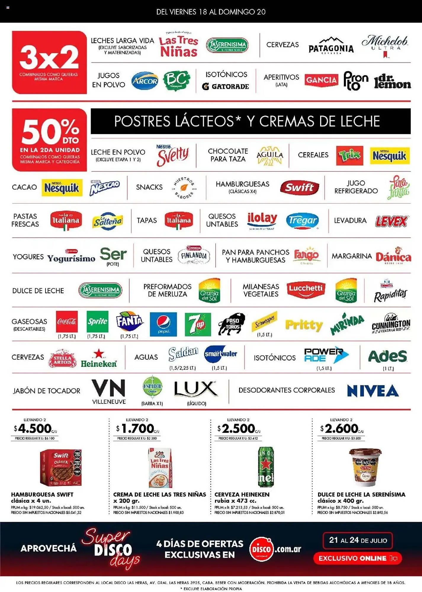 Ofertas de Catálogo Disco 18 de julio al 20 de julio 2025 - Página 2 del catálogo
