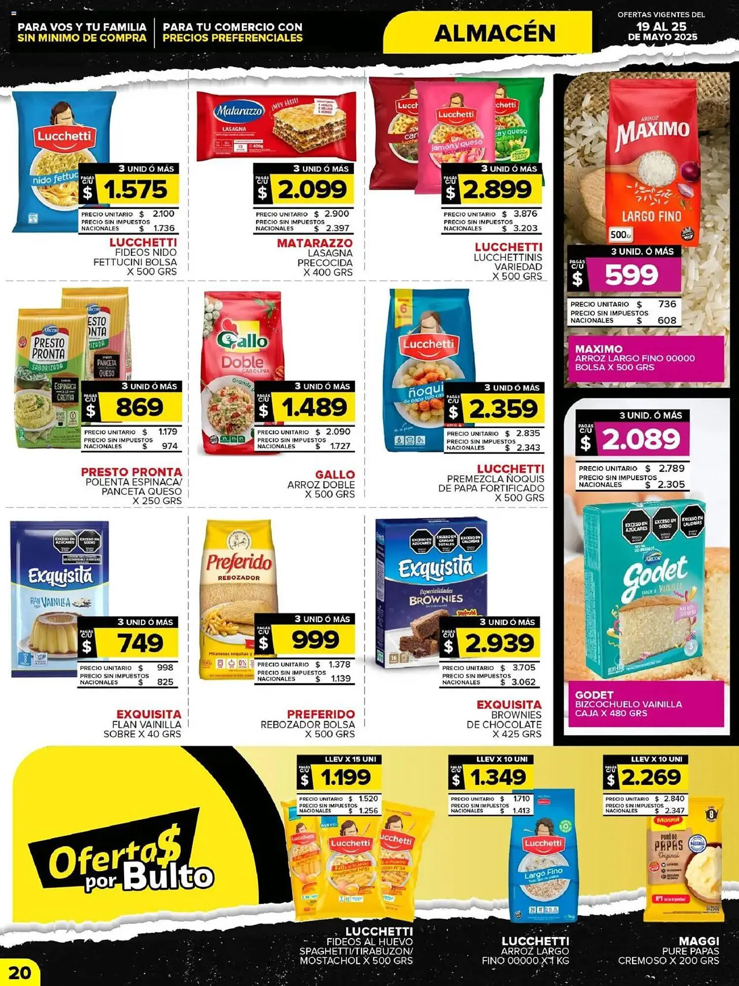 Ofertas de Catálogo Carrefour Maxi 19 de mayo al 25 de mayo 2025 - Página 66 del catálogo