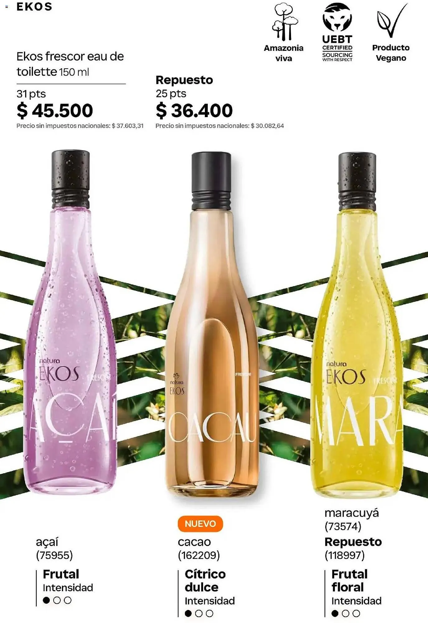 Ofertas de Catálogo Natura 1 de abril al 1 de mayo 2026 - Página 106 del catálogo