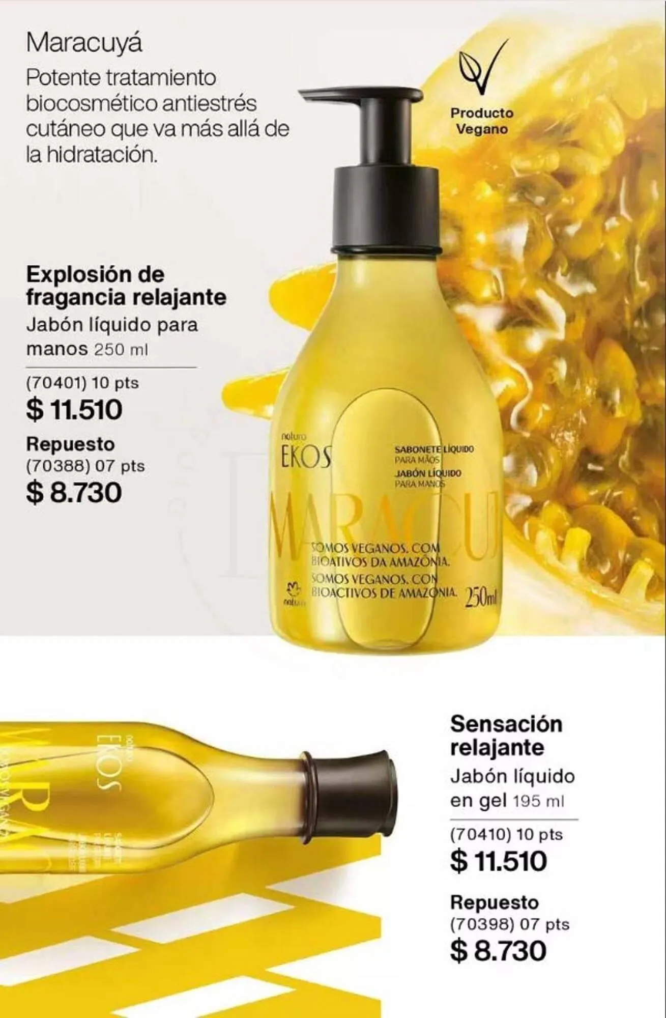 Ofertas de Catálogo Natura 18 de marzo al 31 de marzo 2025 - Página 182 del catálogo