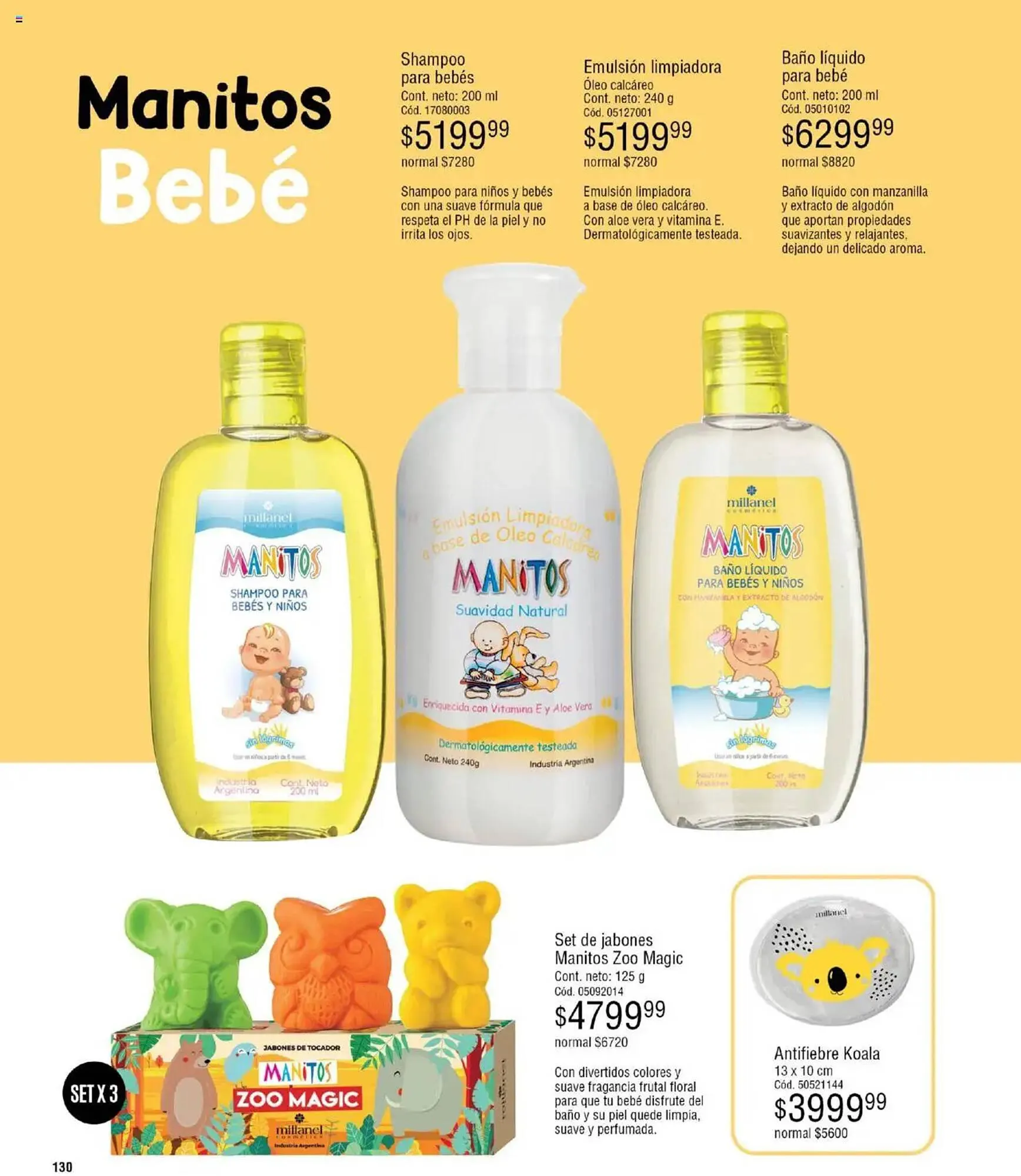 Ofertas de Catálogo Millanel Cosmética 31 de marzo al 27 de abril 2025 - Página 130 del catálogo