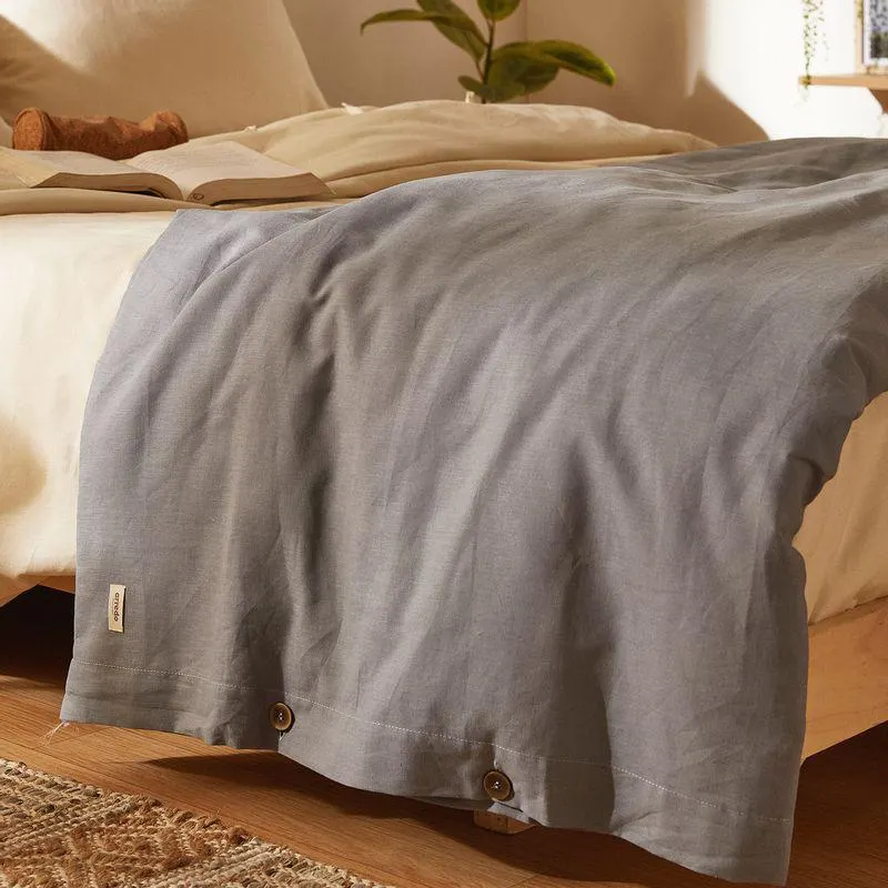 Manta Pie de Cama Cáñamo