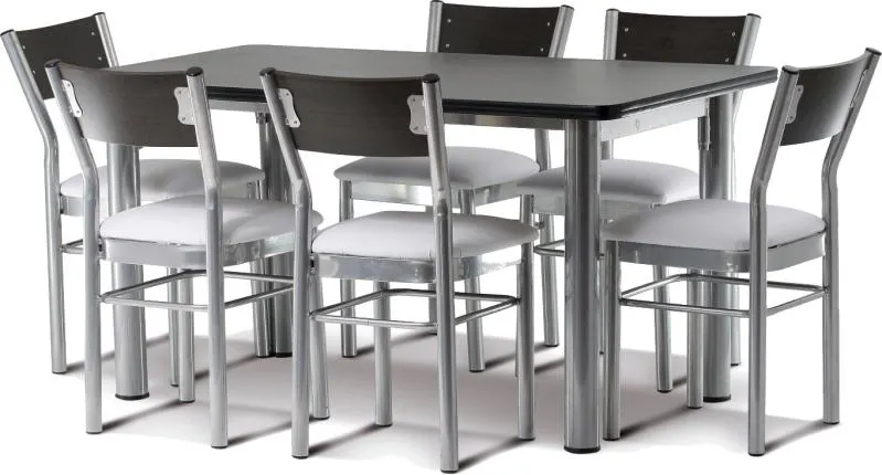 Juego De Comedor Dakar - AIMARETTI