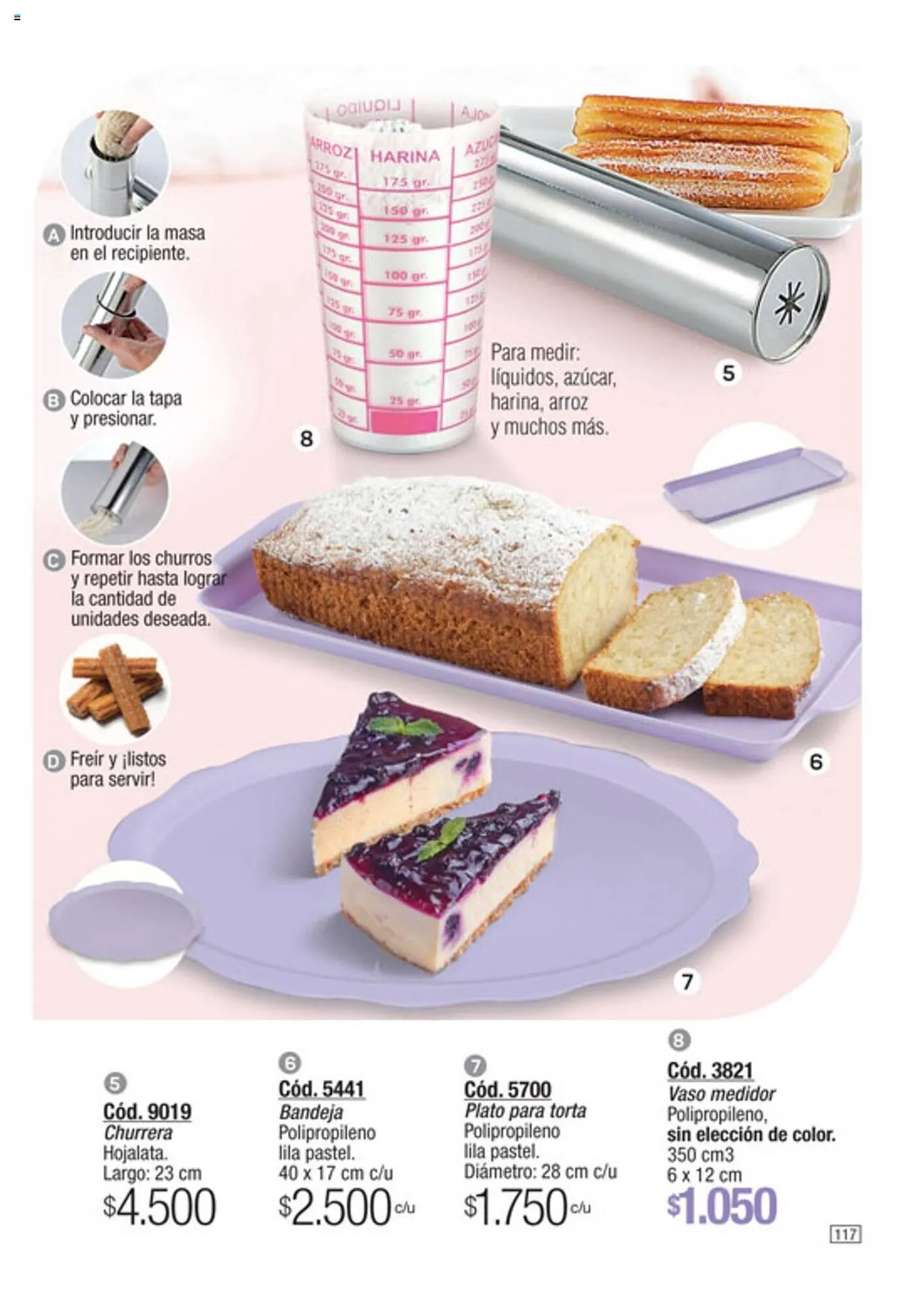 Ofertas de Catálogo Amodil 6 de diciembre al 19 de diciembre 2023 - Página 117 del catálogo