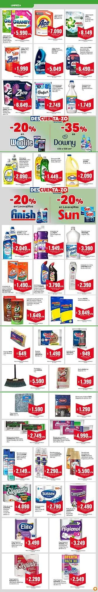 Ofertas de Catálogo Cooperativa Obrera 10 de mayo al 14 de mayo 2025 - Página 7 del catálogo