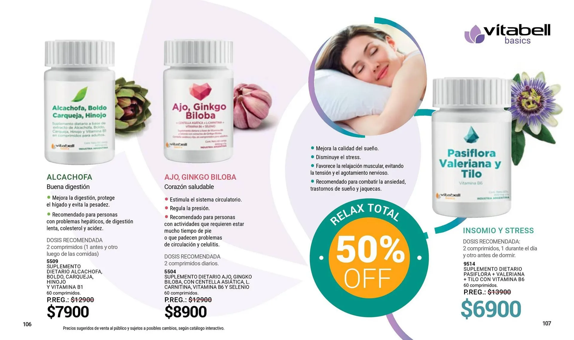 Ofertas de Catálogo Arbell 3 de enero al 6 de marzo 2025 - Página 54 del catálogo