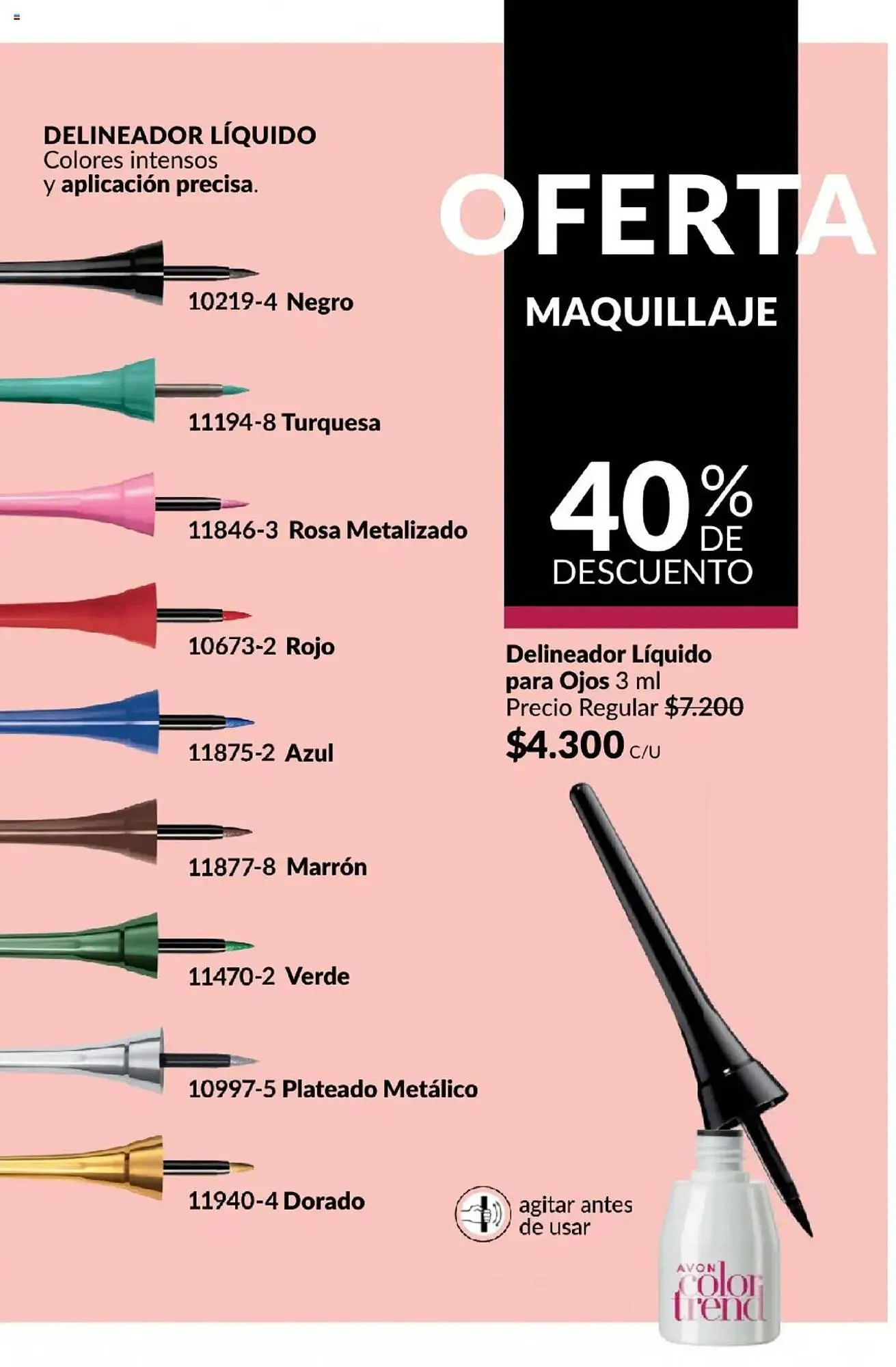 Ofertas de Catálogo Avon 27 de marzo al 27 de abril 2025 - Página 343 del catálogo