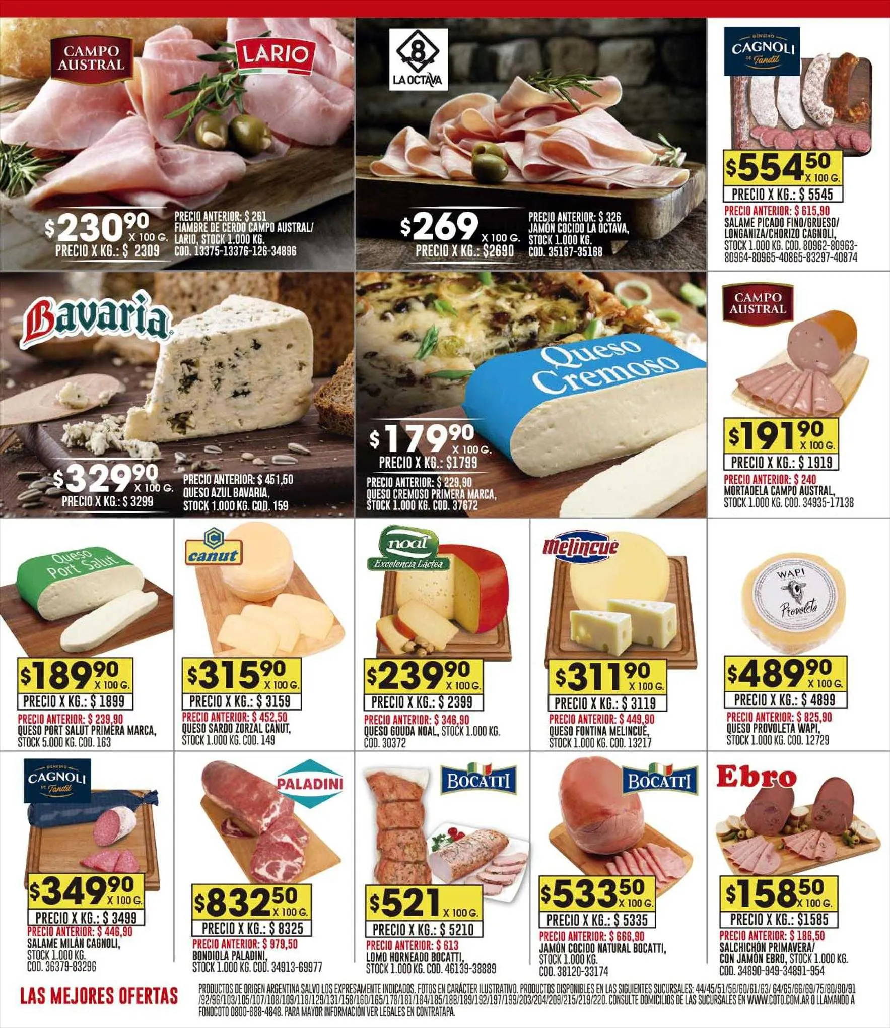 Ofertas de Catálogo Coto 10 de julio al 27 de diciembre 2023 - Página 6 del catálogo