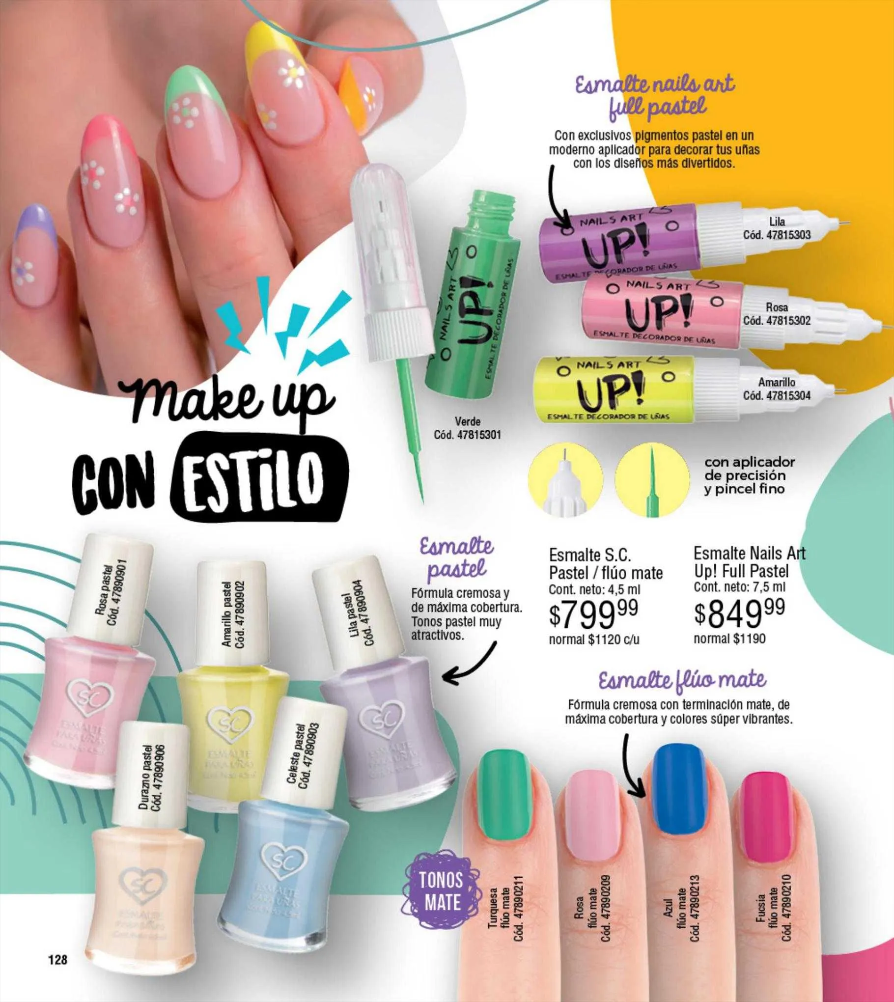 Ofertas de Catálogo Millanel Cosmética 21 de julio al 31 de julio 2023 - Página 128 del catálogo