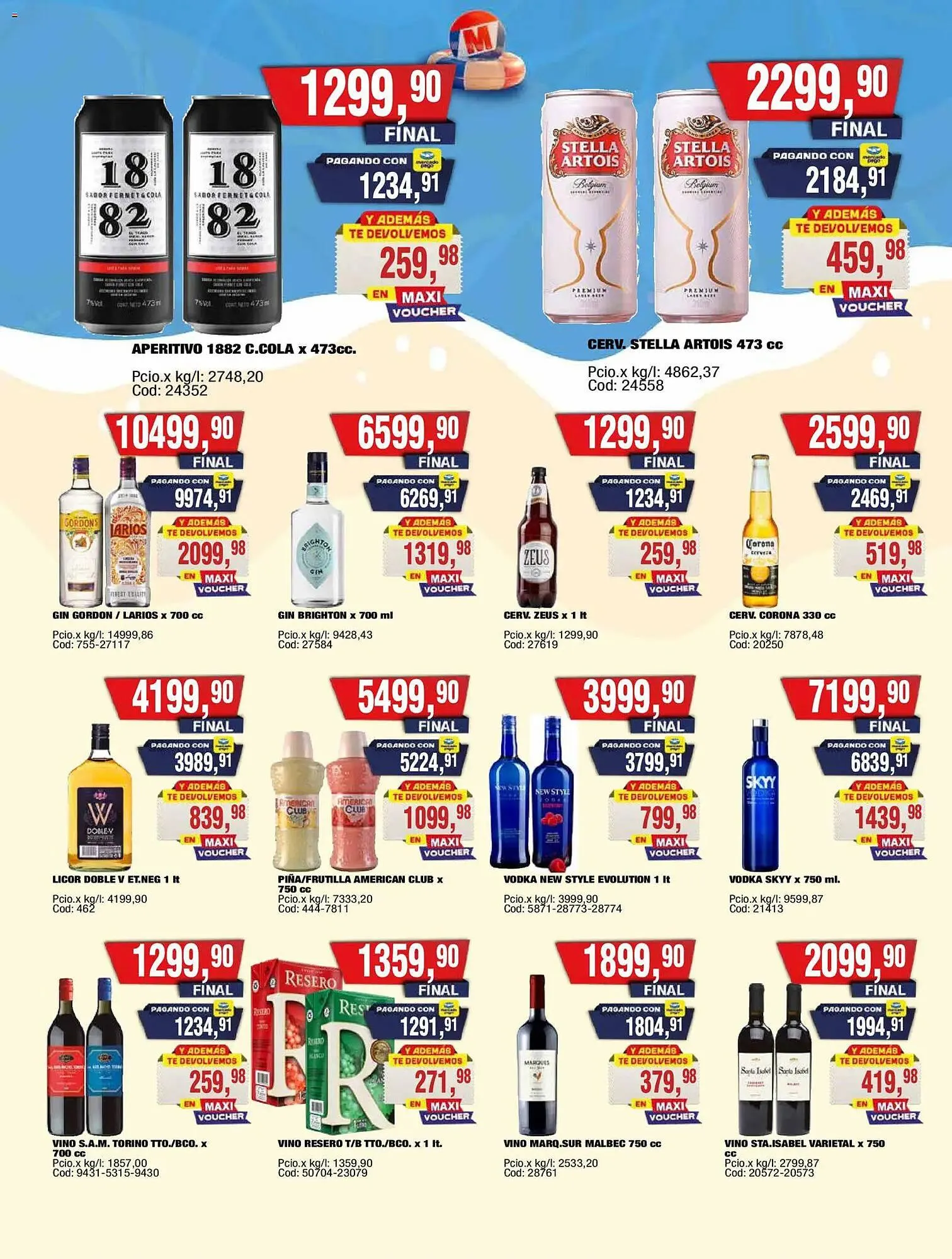 Ofertas de Revista Maxiconsumo 12 de enero al 18 de enero 2026 - Página 19 del catálogo