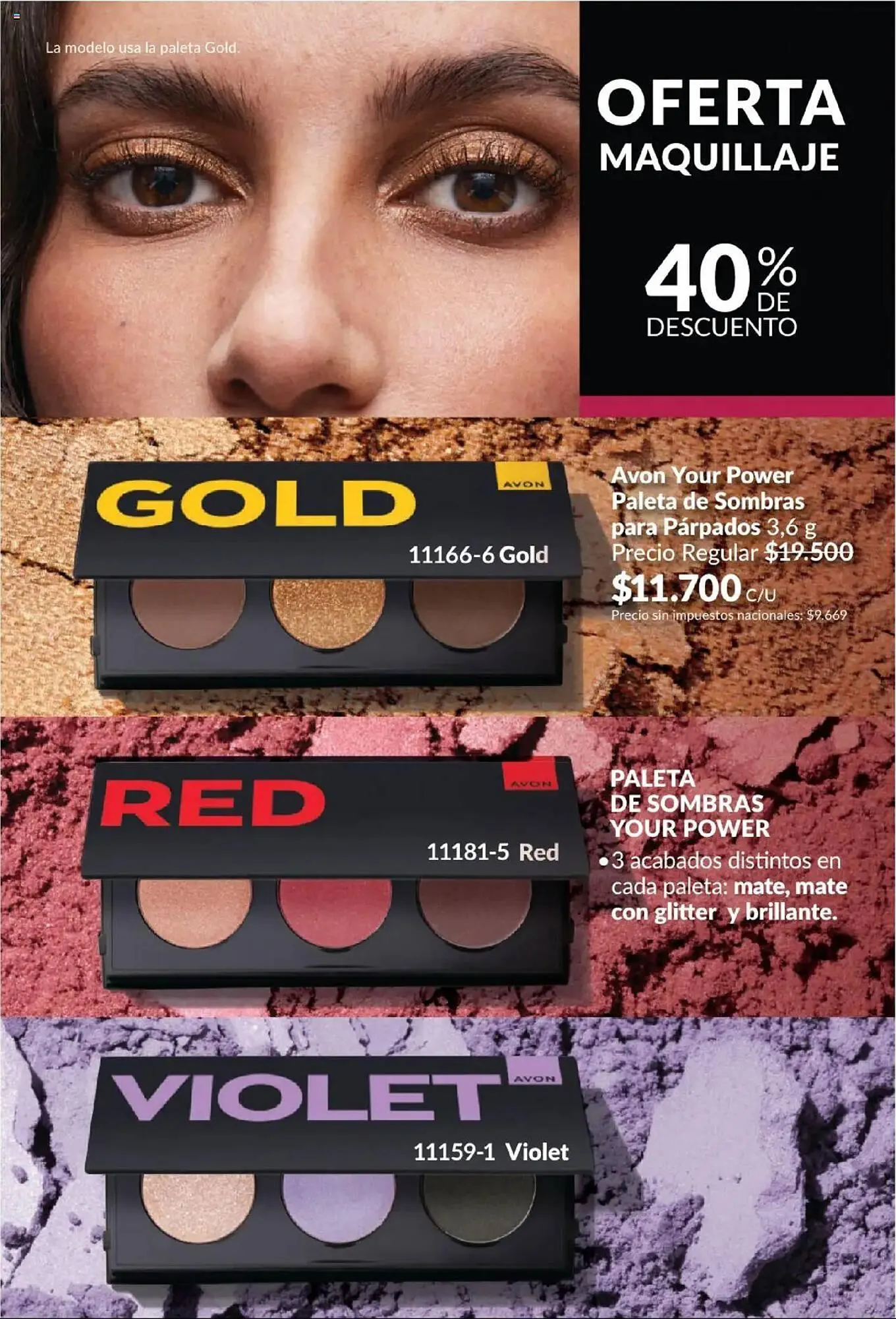 Ofertas de Catálogo Avon 18 de mayo al 2 de junio 2025 - Página 17 del catálogo