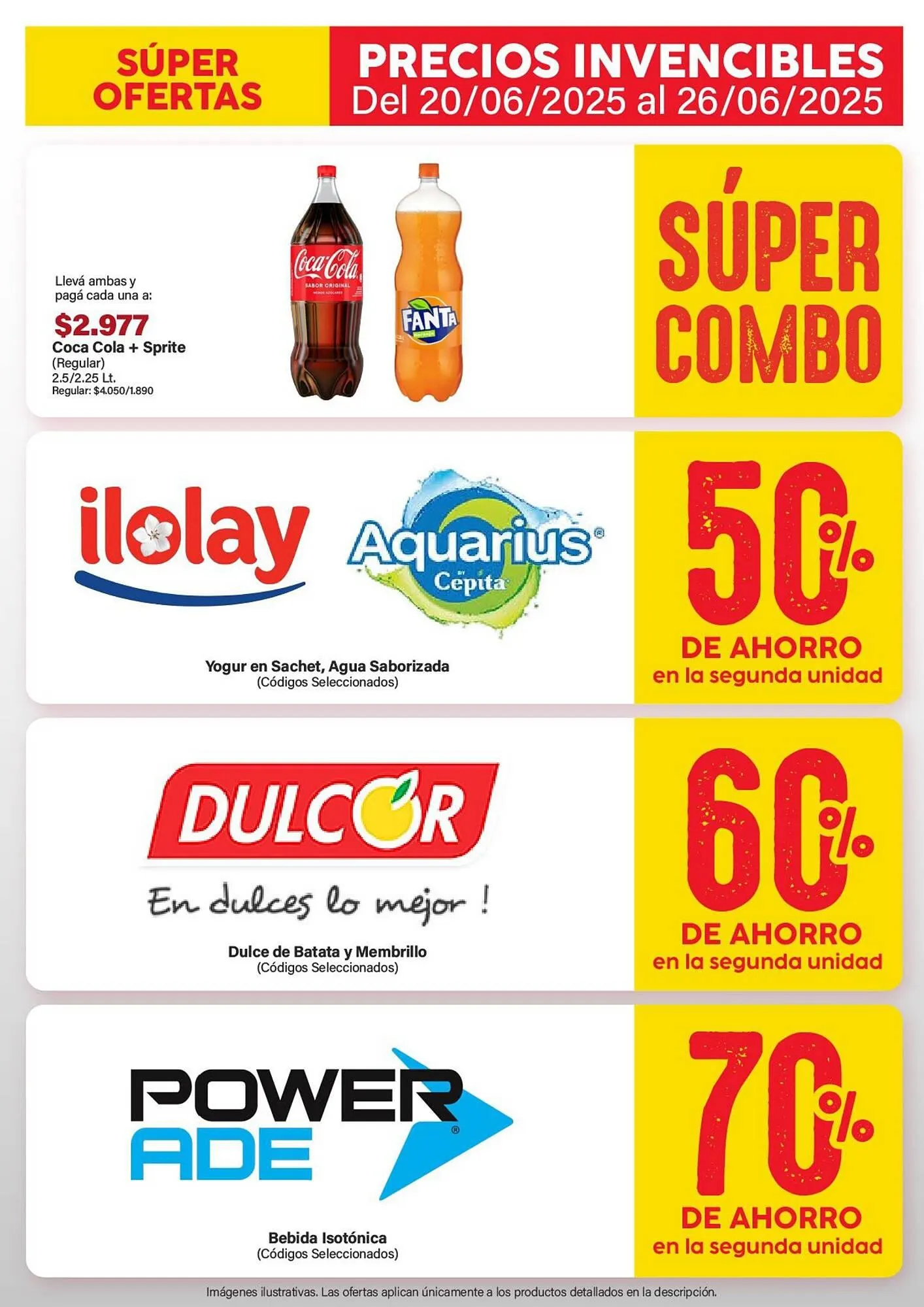 Ofertas de Catálogo Supermercados Aiello 20 de junio al 26 de junio 2025 - Página 15 del catálogo