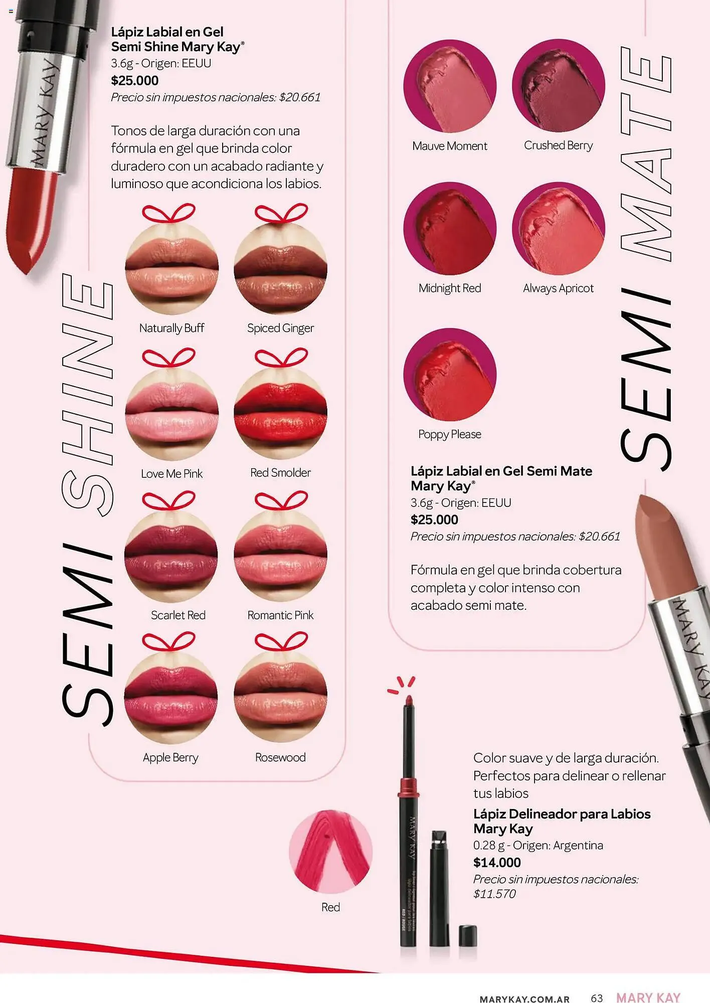 Ofertas de Catálogo Mary Kay 1 de noviembre al 2 de diciembre 2025 - Página 63 del catálogo