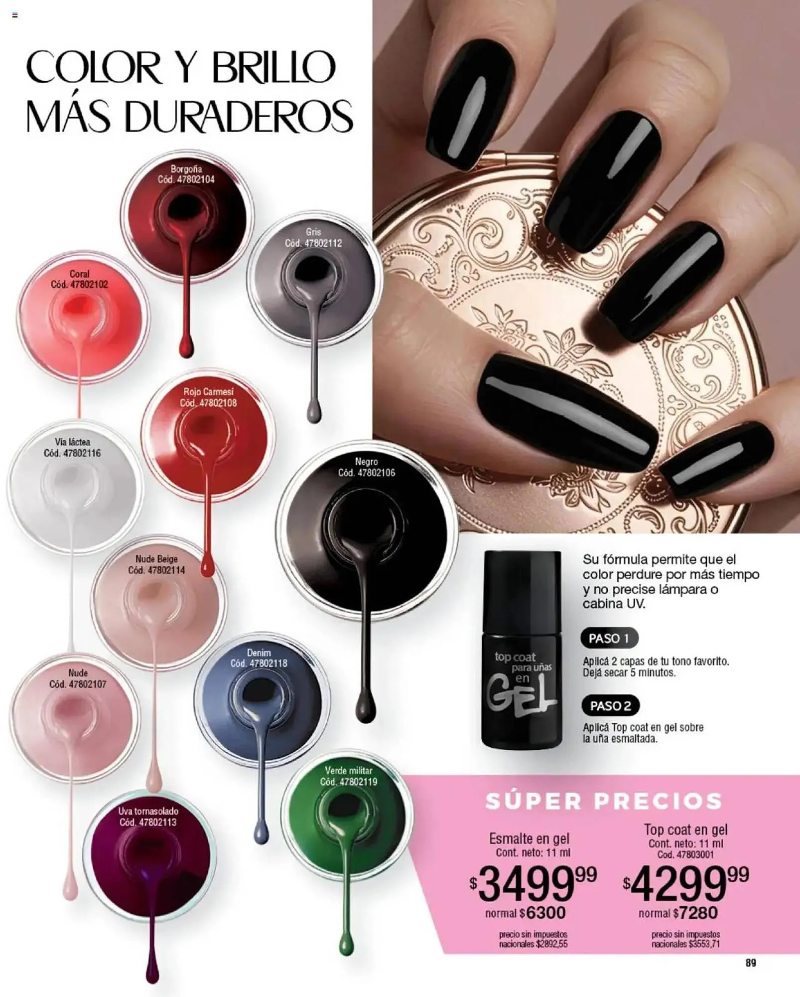 Ofertas de Catálogo Millanel Cosmética 15 de septiembre al 20 de octubre 2025 - Página 89 del catálogo