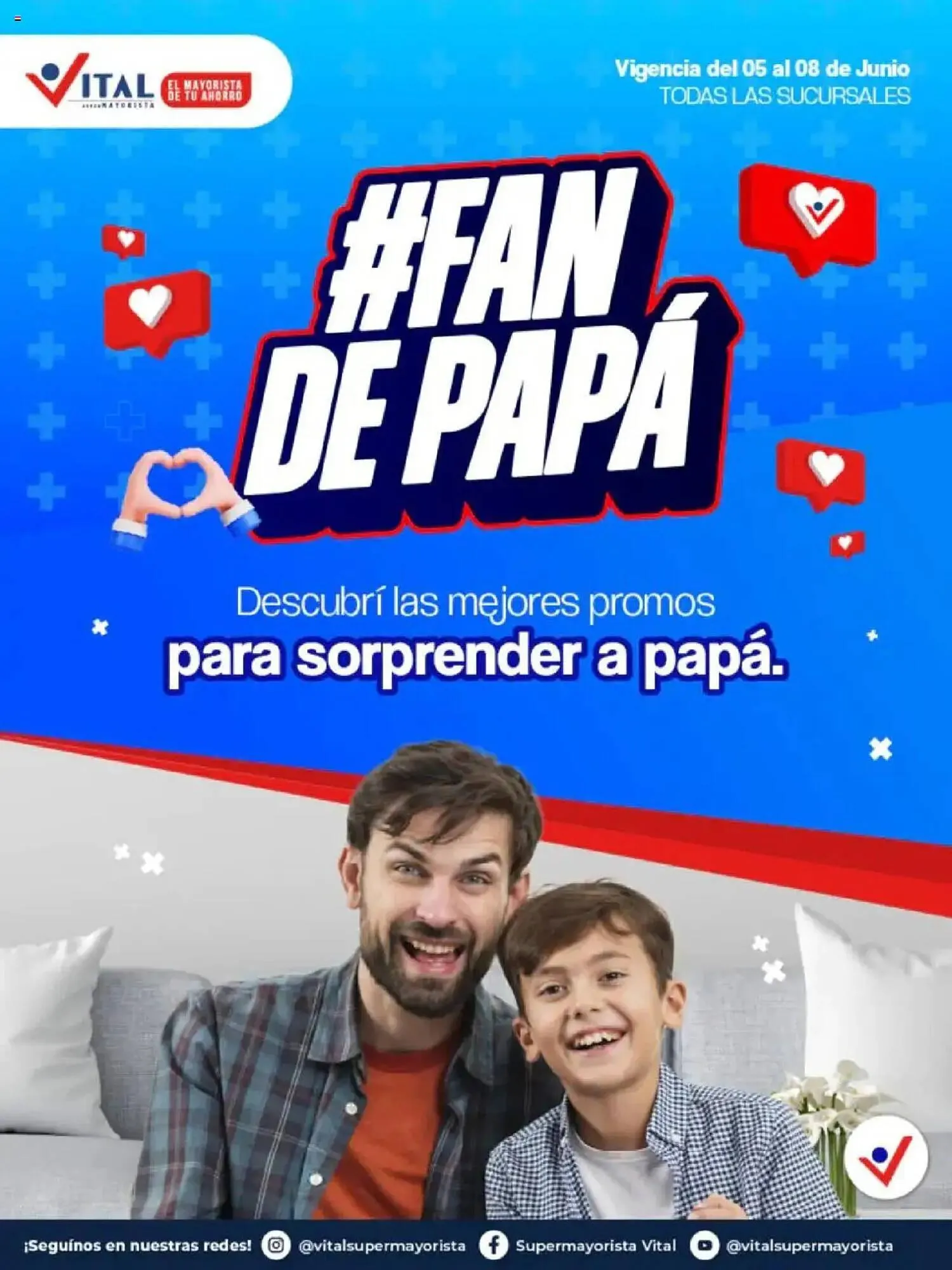 Ofertas de Catálogo Supermayorista Vital 5 de junio al 9 de junio 2025 - Página 1 del catálogo