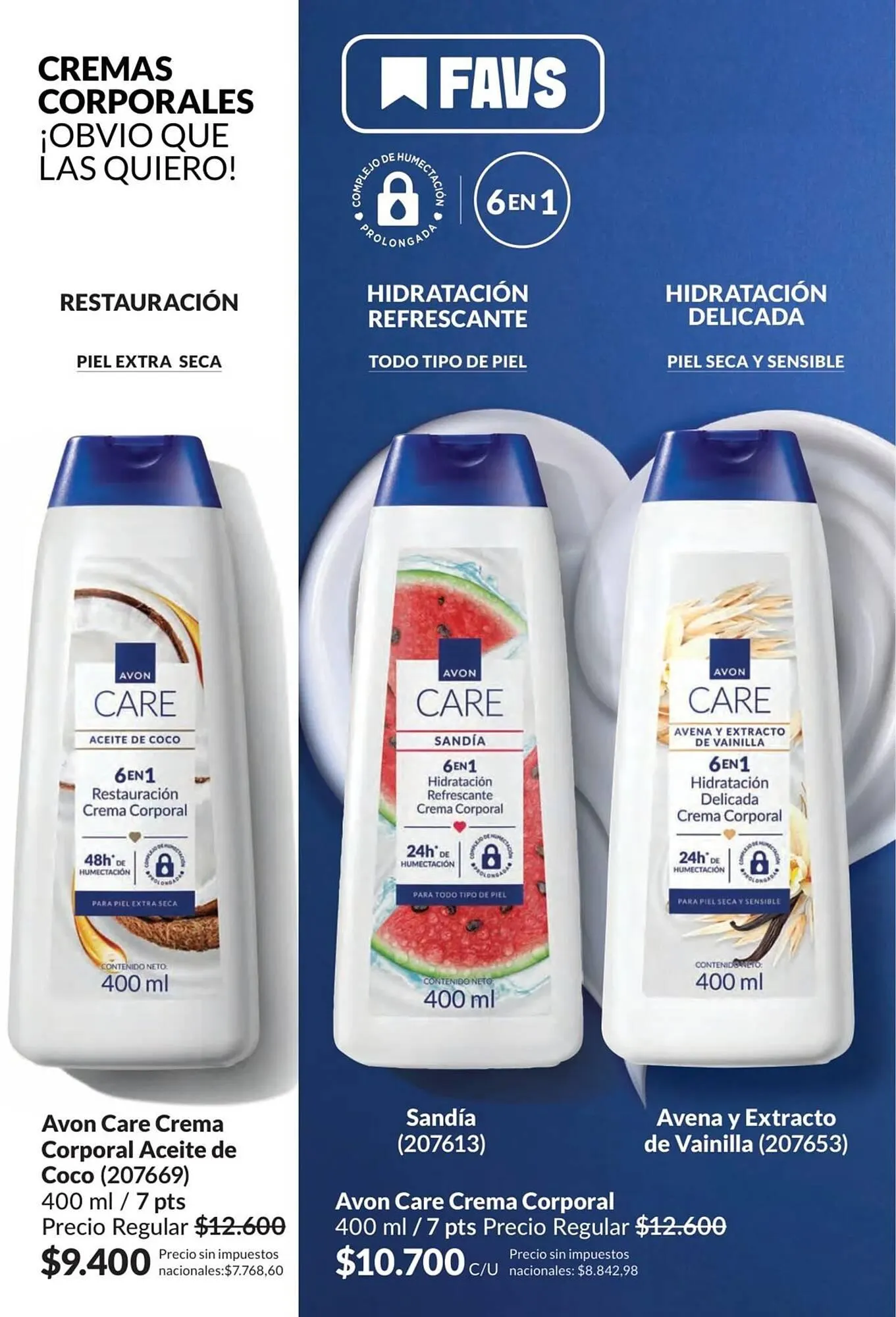 Ofertas de Catálogo Avon 1 de agosto al 31 de agosto 2026 - Página 141 del catálogo