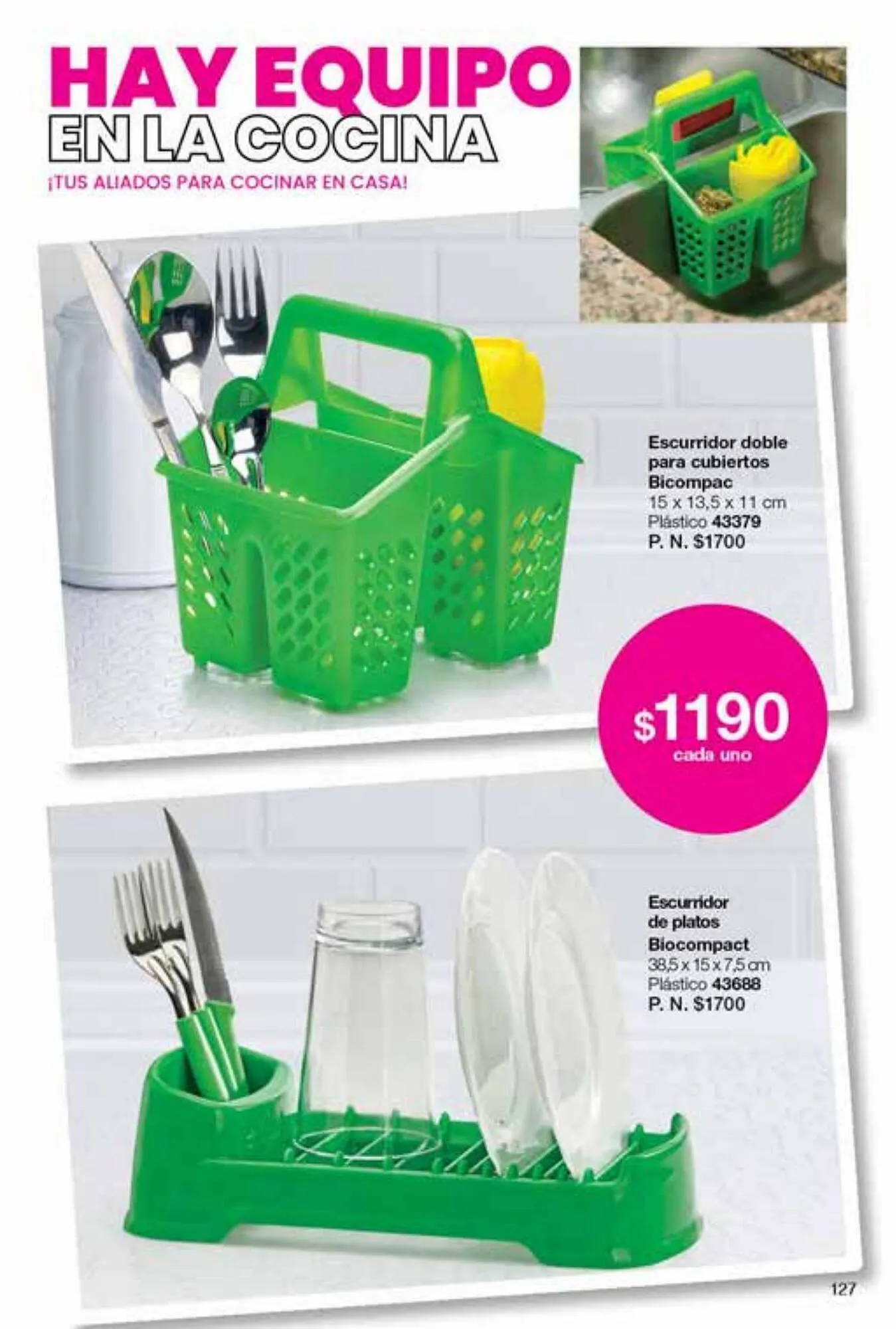 Ofertas de Catálogo Gigot 8 de junio al 30 de agosto 2023 - Página 127 del catálogo