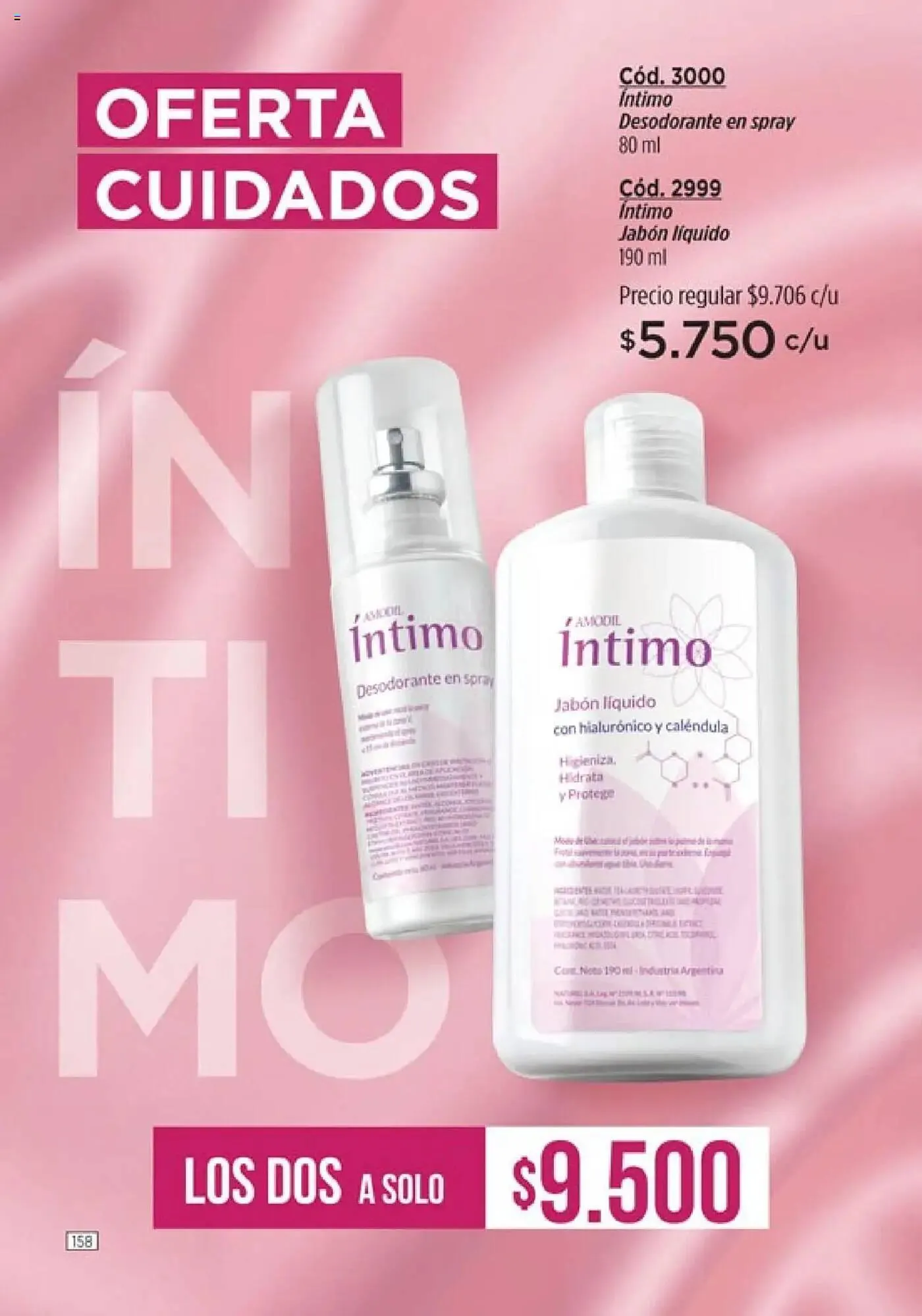 Ofertas de Catálogo Amodil 13 de junio al 27 de junio 2025 - Página 166 del catálogo