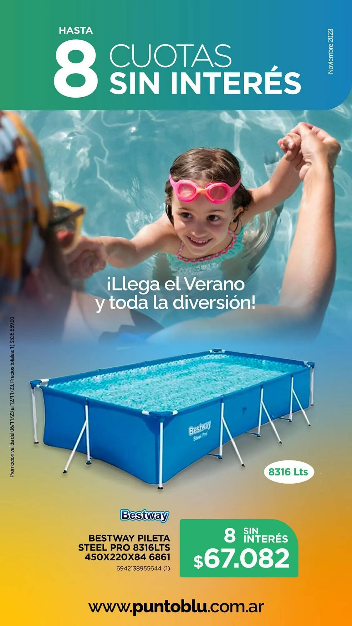 Ofertas de Catálogo Punto Blu 17 de noviembre al 23 de noviembre 2023 - Página 2 del catálogo