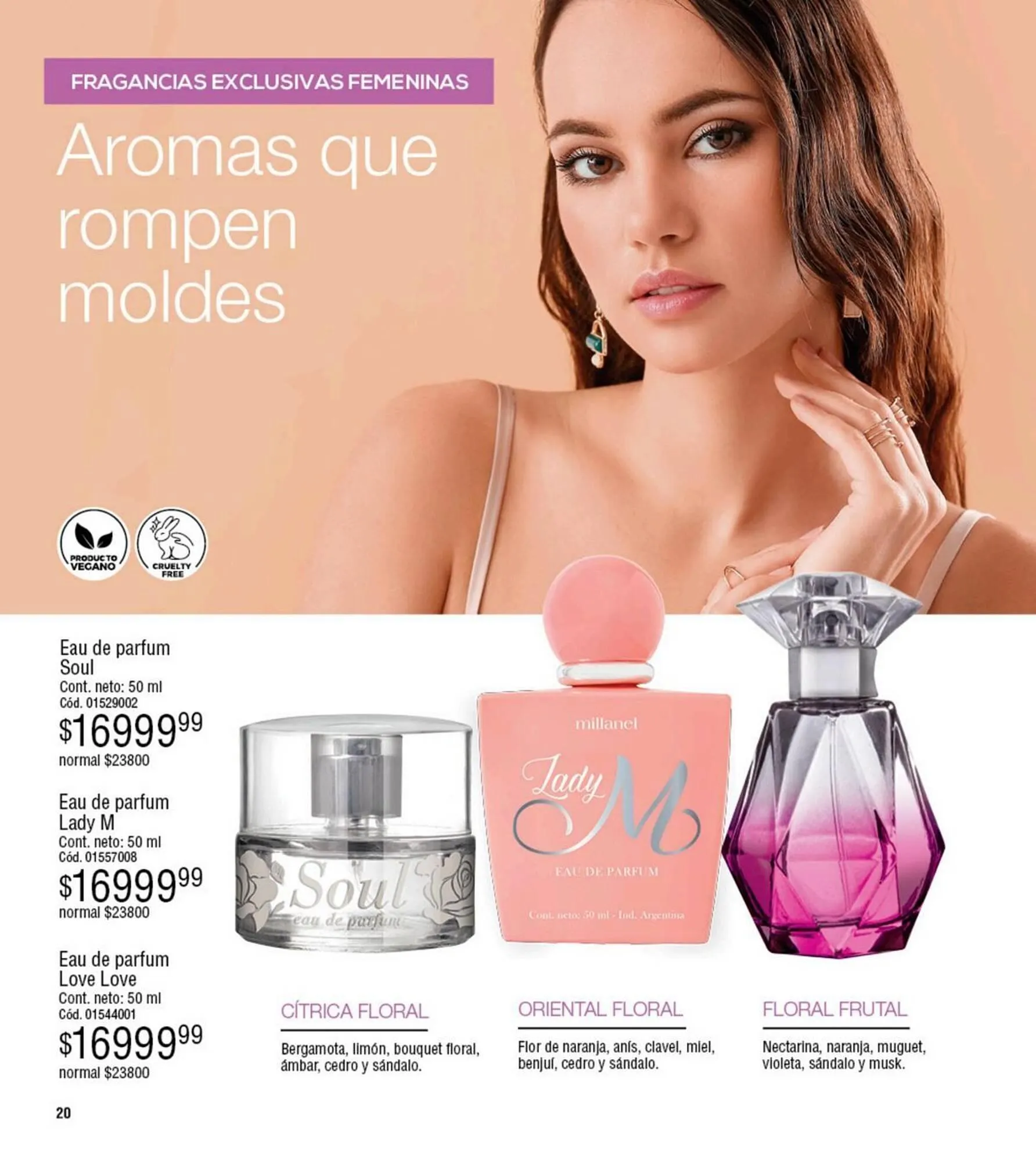 Ofertas de Catálogo Millanel Cosmética 21 de octubre al 10 de noviembre 2024 - Página 107 del catálogo