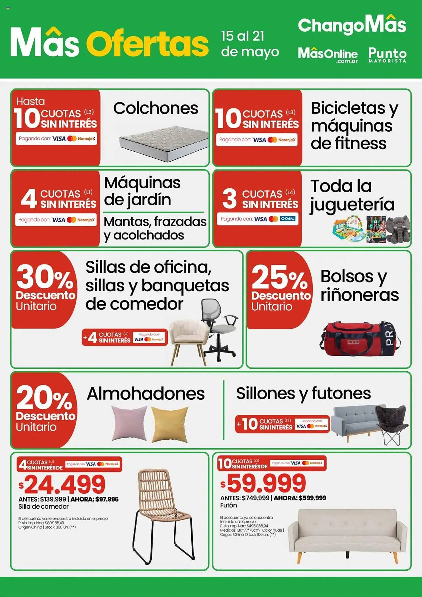 Ofertas de Catálogo Changomas 15 de mayo al 22 de mayo 2025 - Página 39 del catálogo