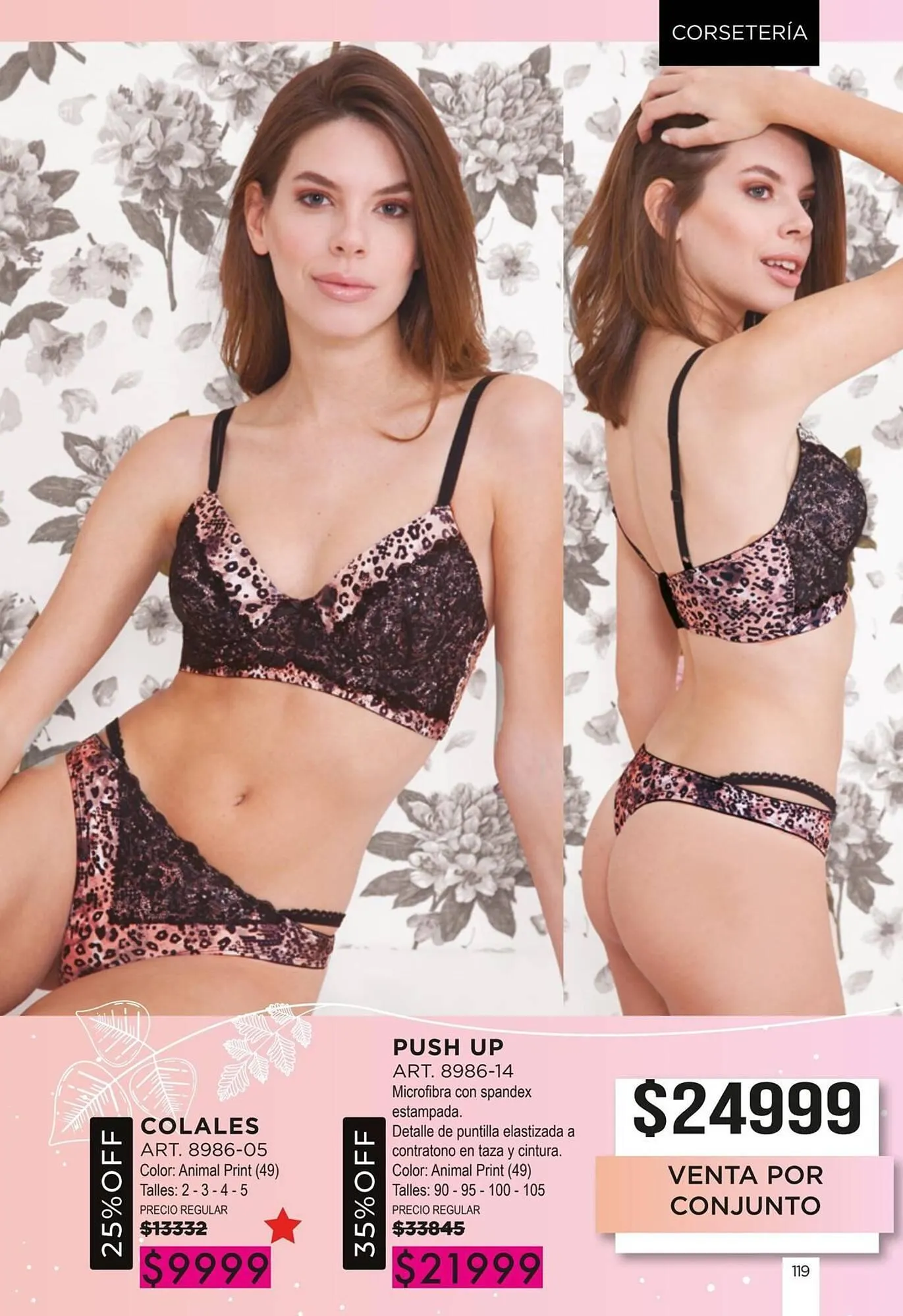 Ofertas de Catálogo Juana Bonita 25 de marzo al 31 de marzo 2025 - Página 119 del catálogo