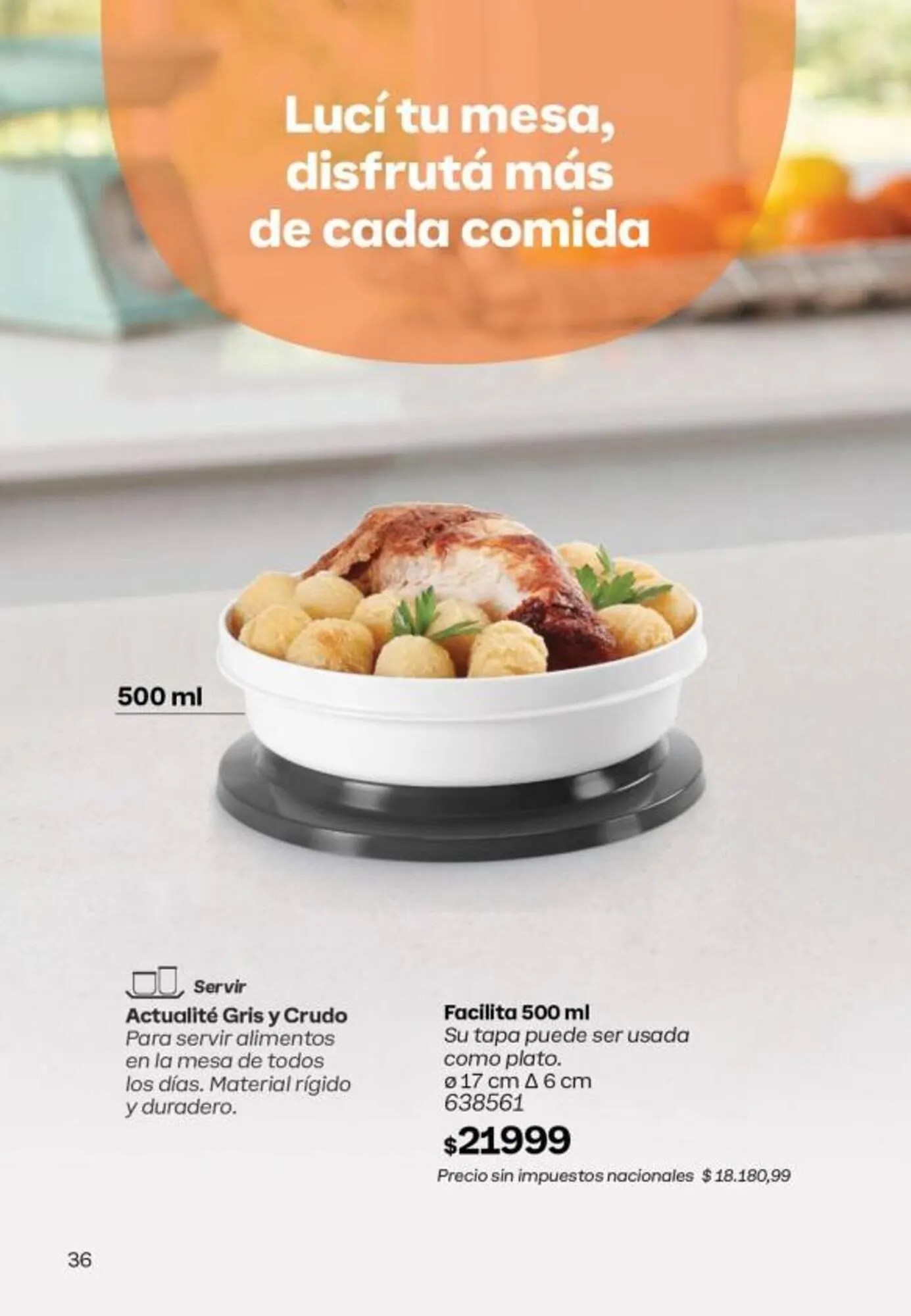 Ofertas de Catálogo Tupperware 10 de mayo al 31 de mayo 2025 - Página 37 del catálogo