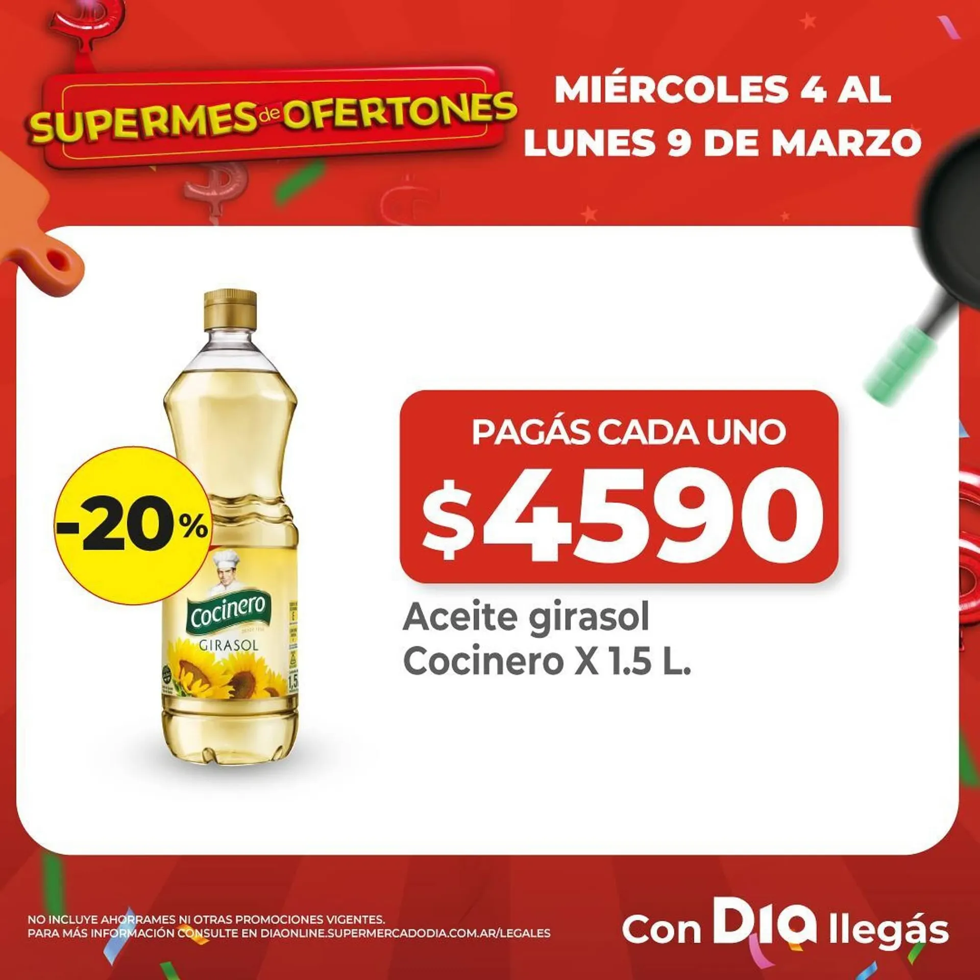Ofertas de Folleto Supermercados DIA 4 de marzo al 9 de marzo 2026 - Página 5 del catálogo
